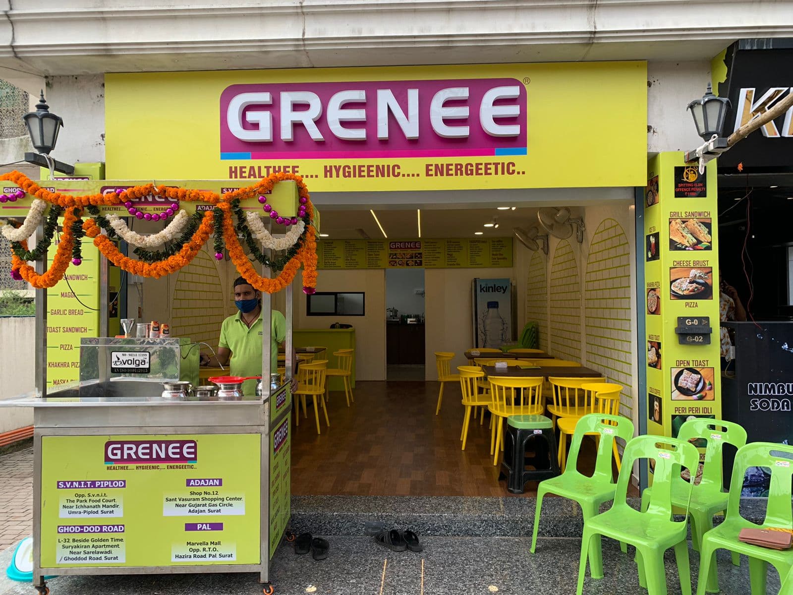 Grenee VIP Road 2