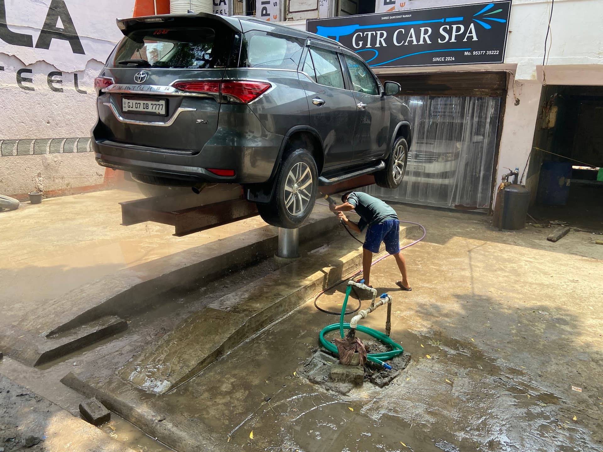 GTR Car Spa