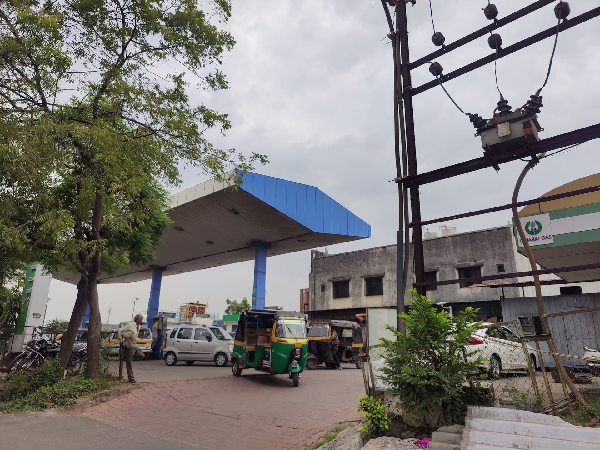 Gujarat Gas CNG Station