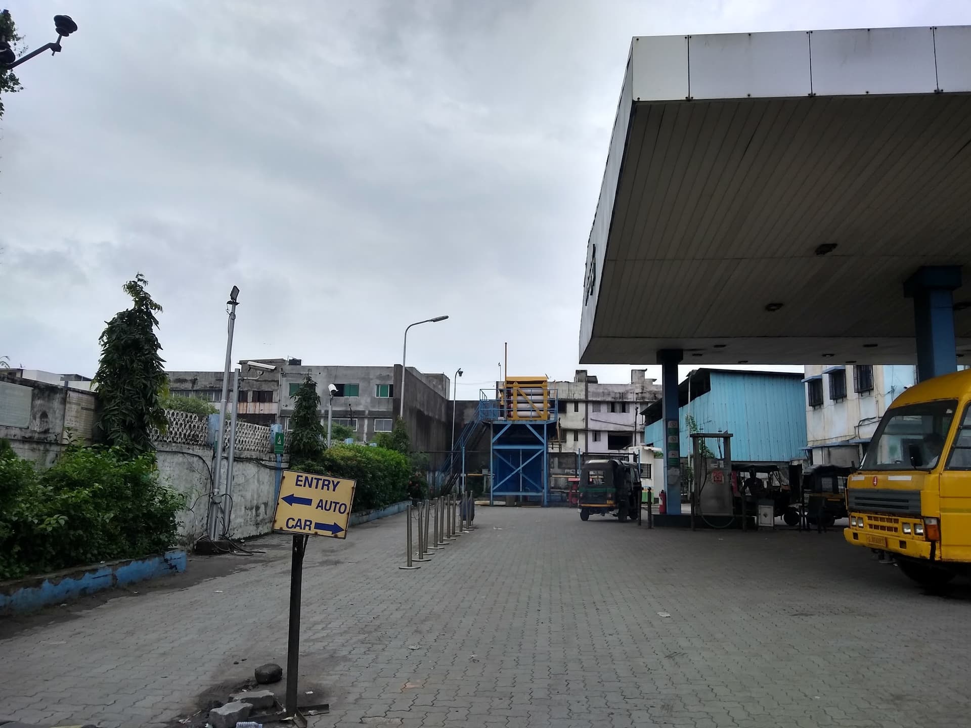 Gujarat Gas CNG Station