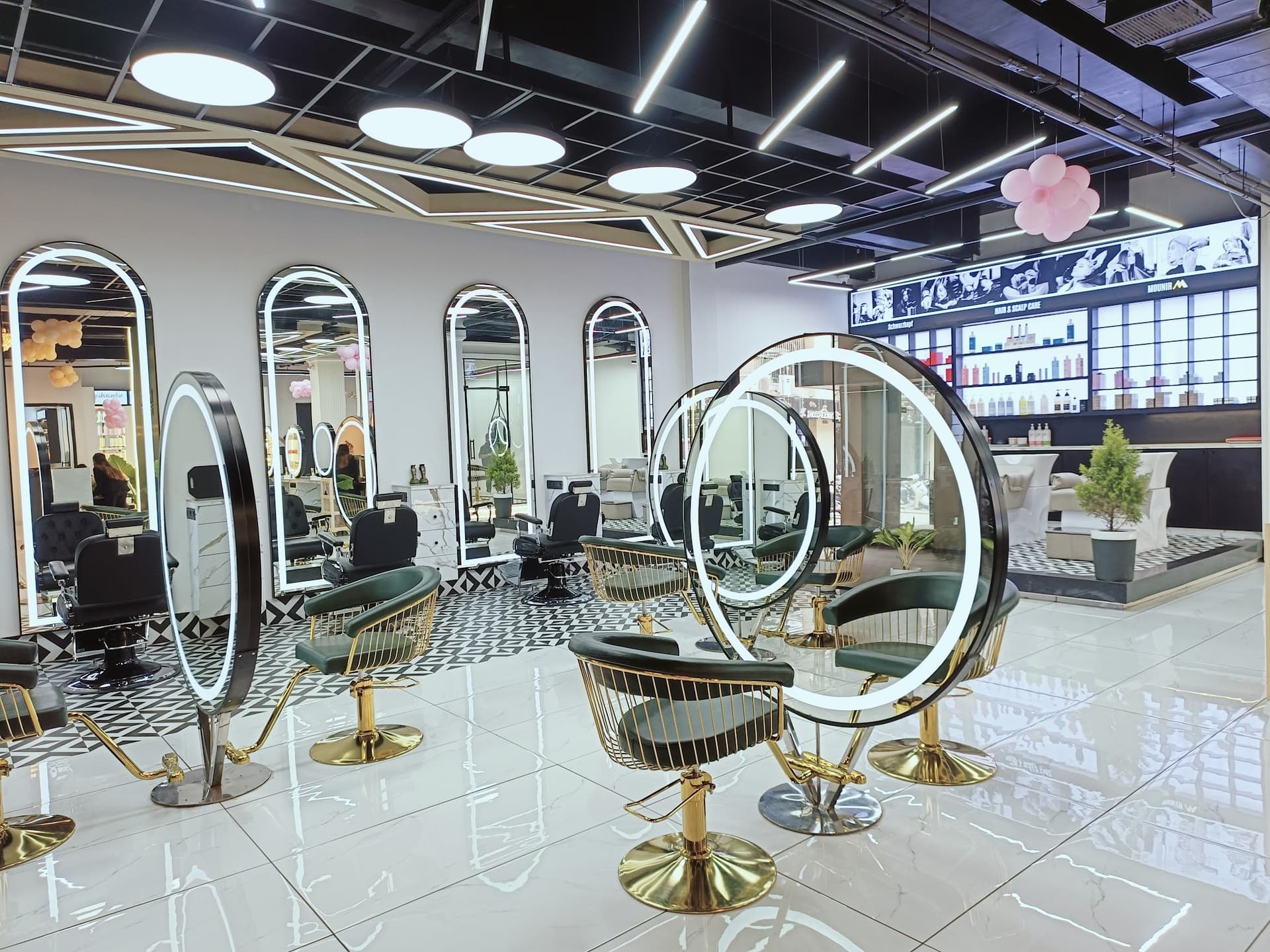 Hair Code Unisex Salon | Vesu