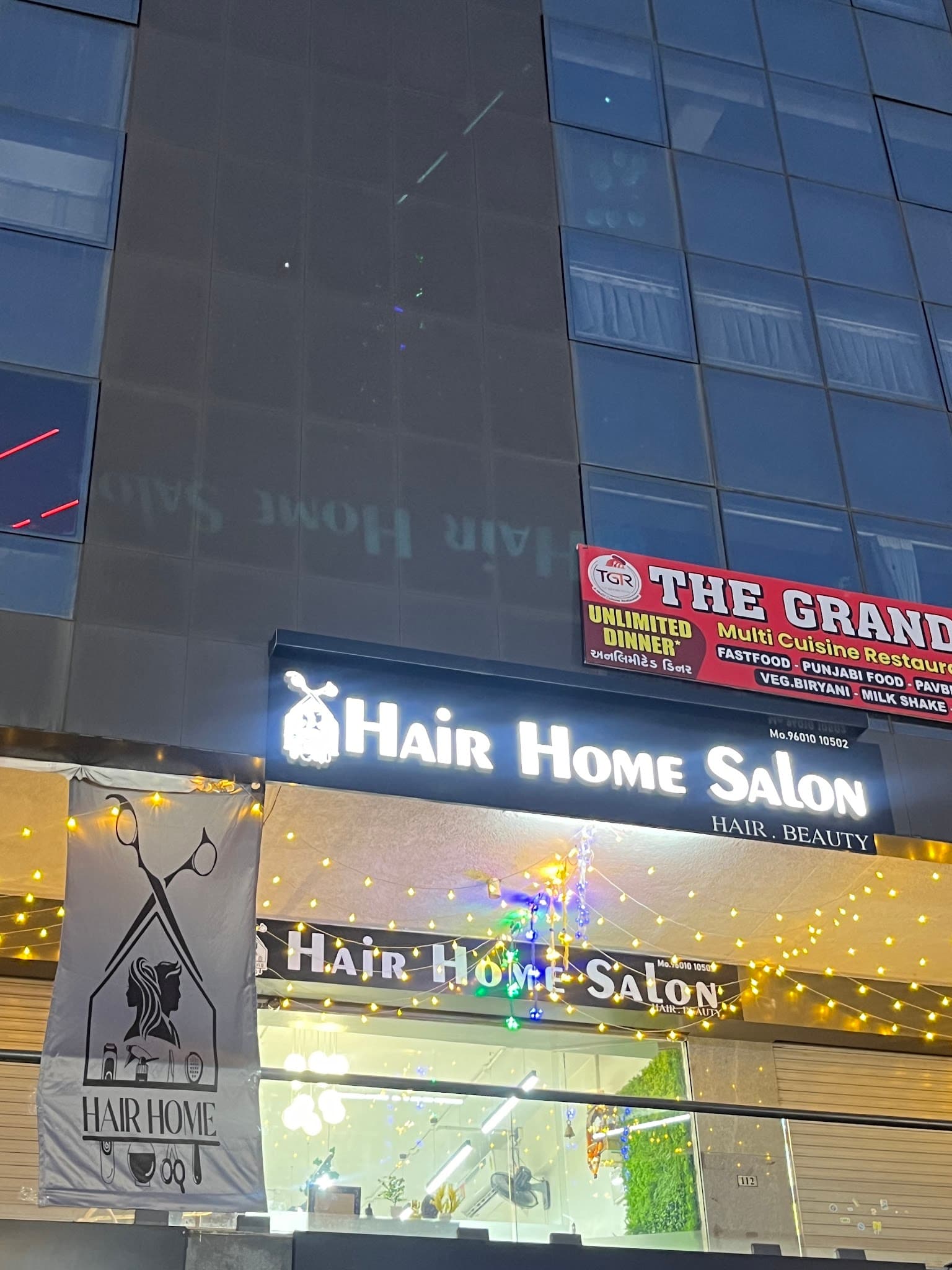 Hair home salon