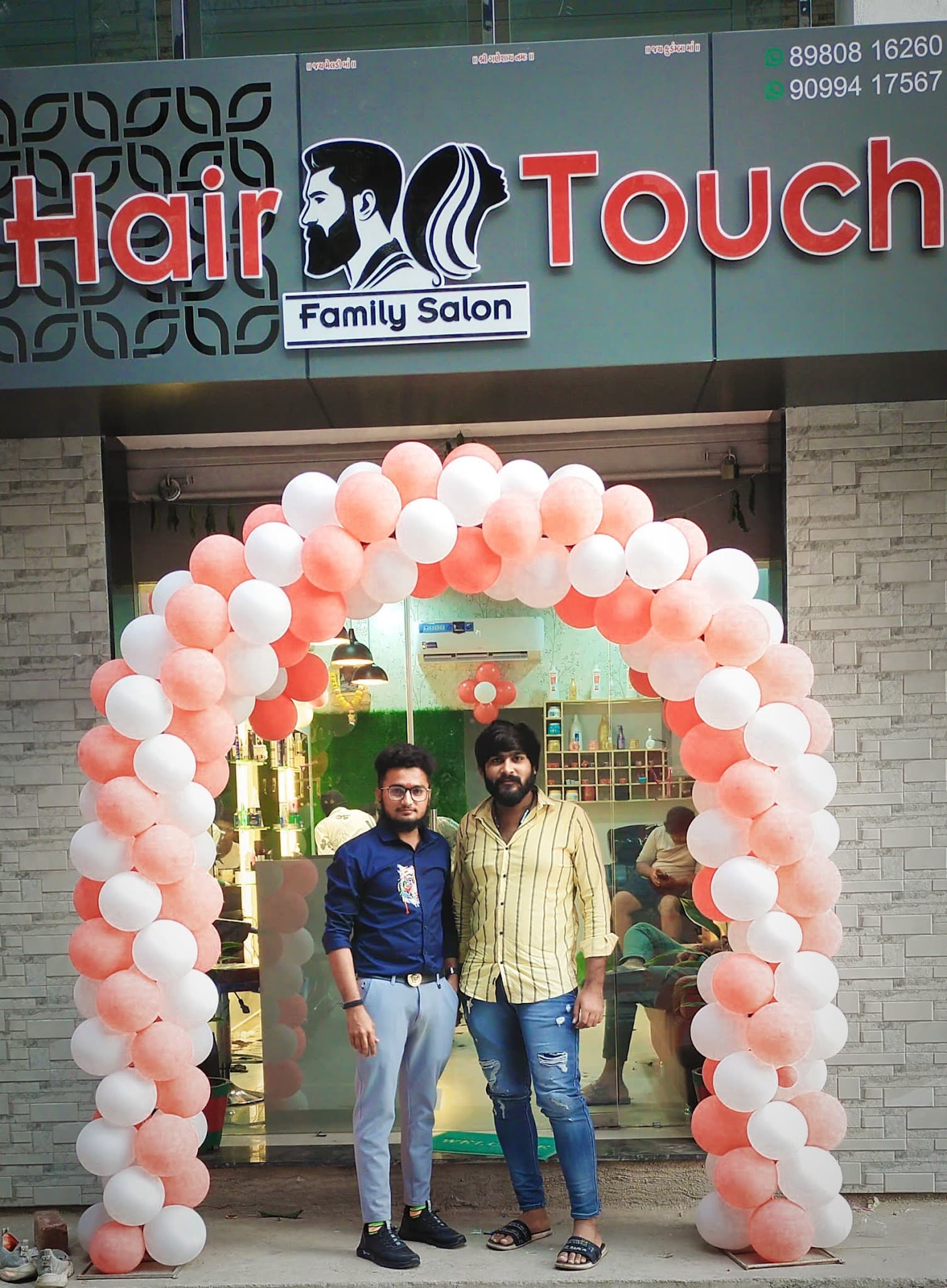 Hair touch family salon