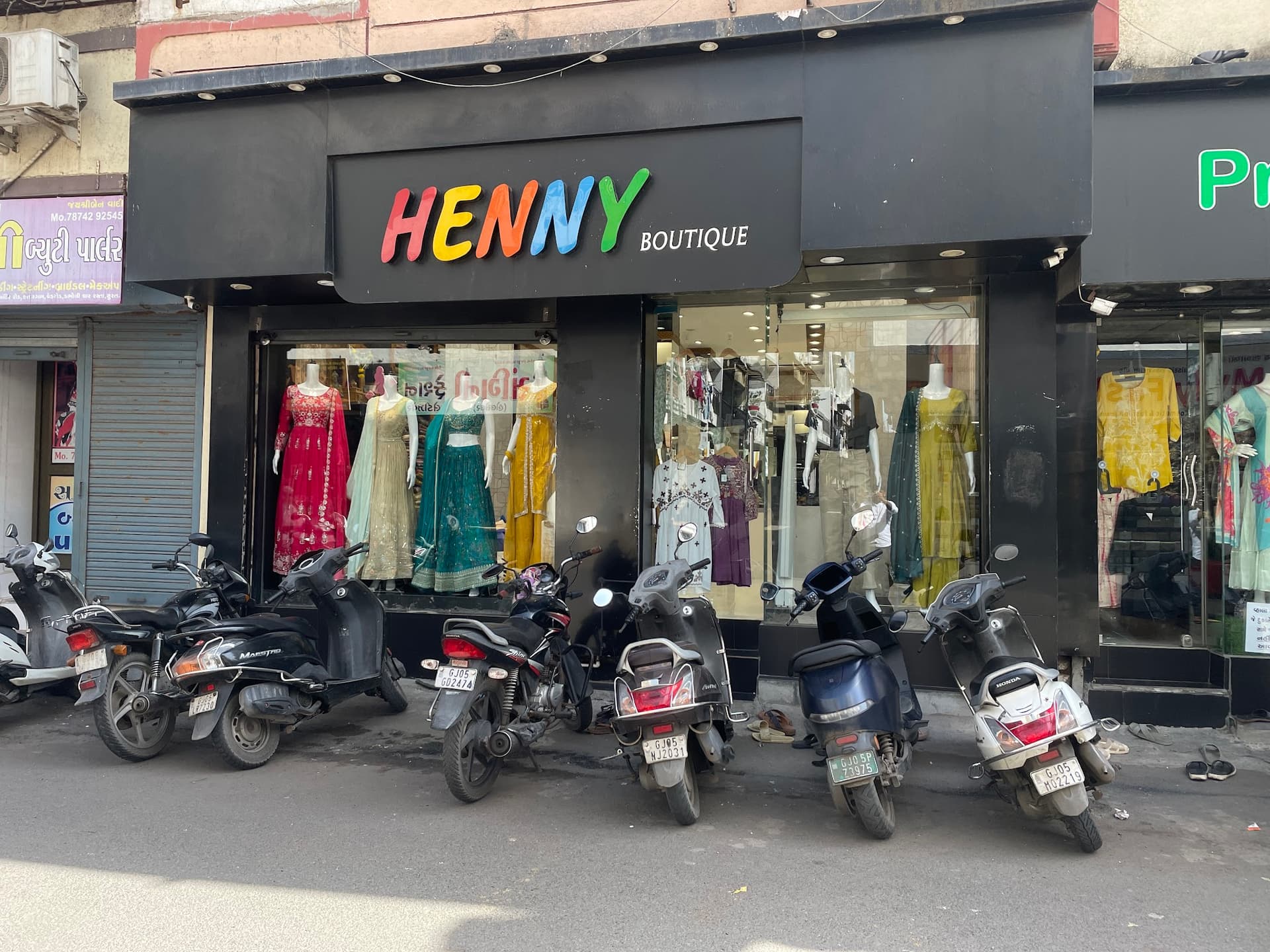 Henny Boutique