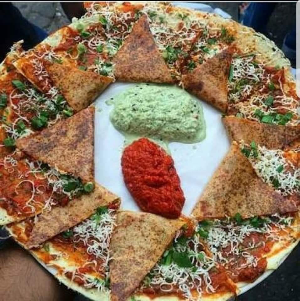 Hetal Dhosa & Pav Bhaji