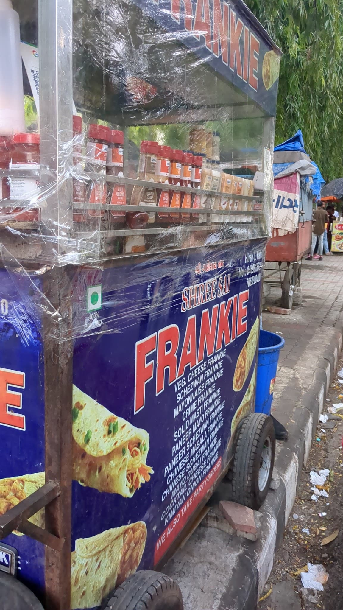Hirenbhai Frankie