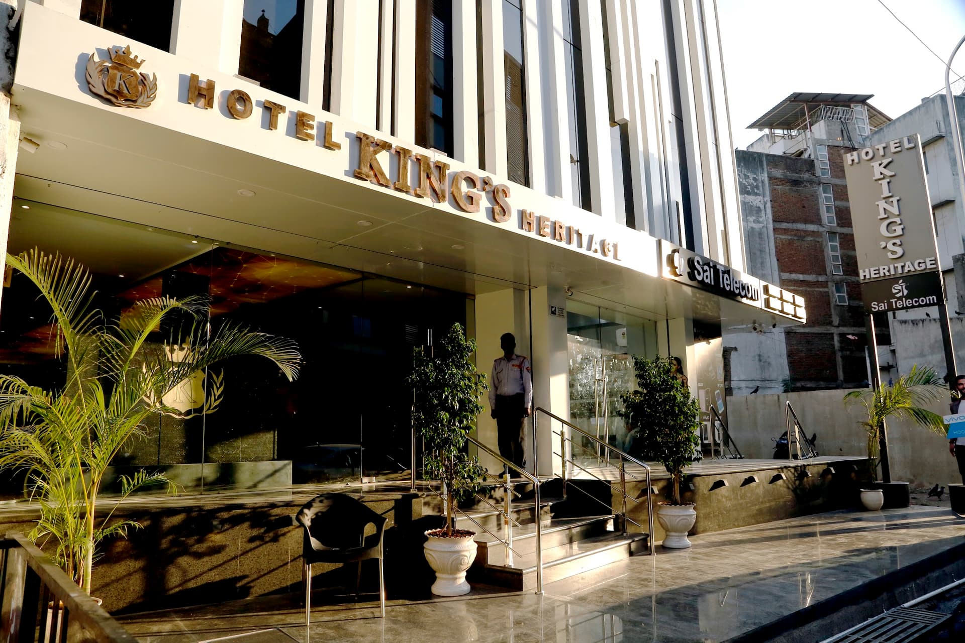 Hotel Kings Heritage Best Hotel In Surat