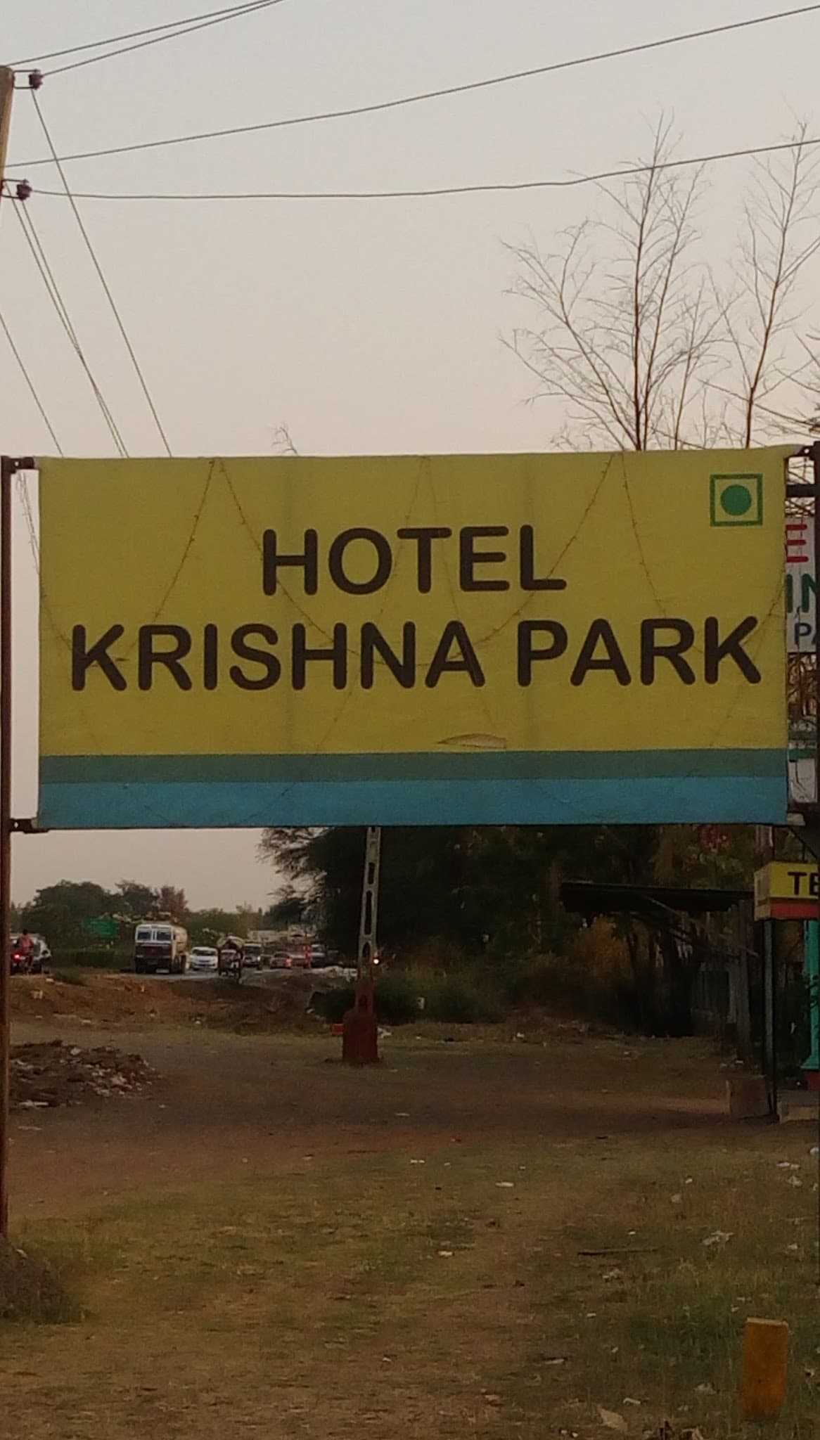 Hotel Krishna Park