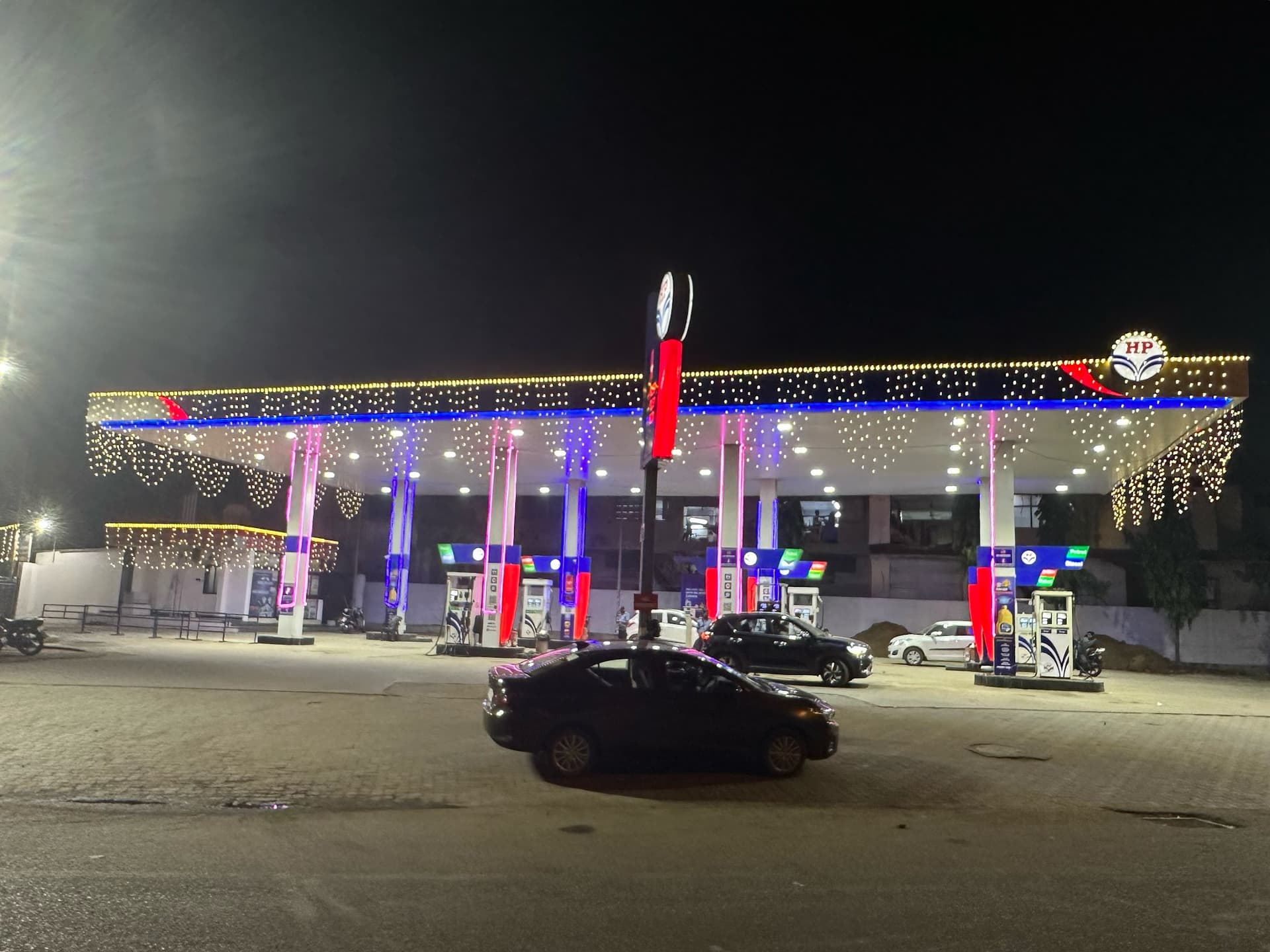 HP Petrol Pump Bhattar Petroleum