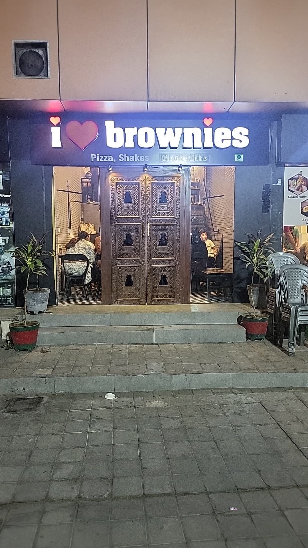 i love brownies