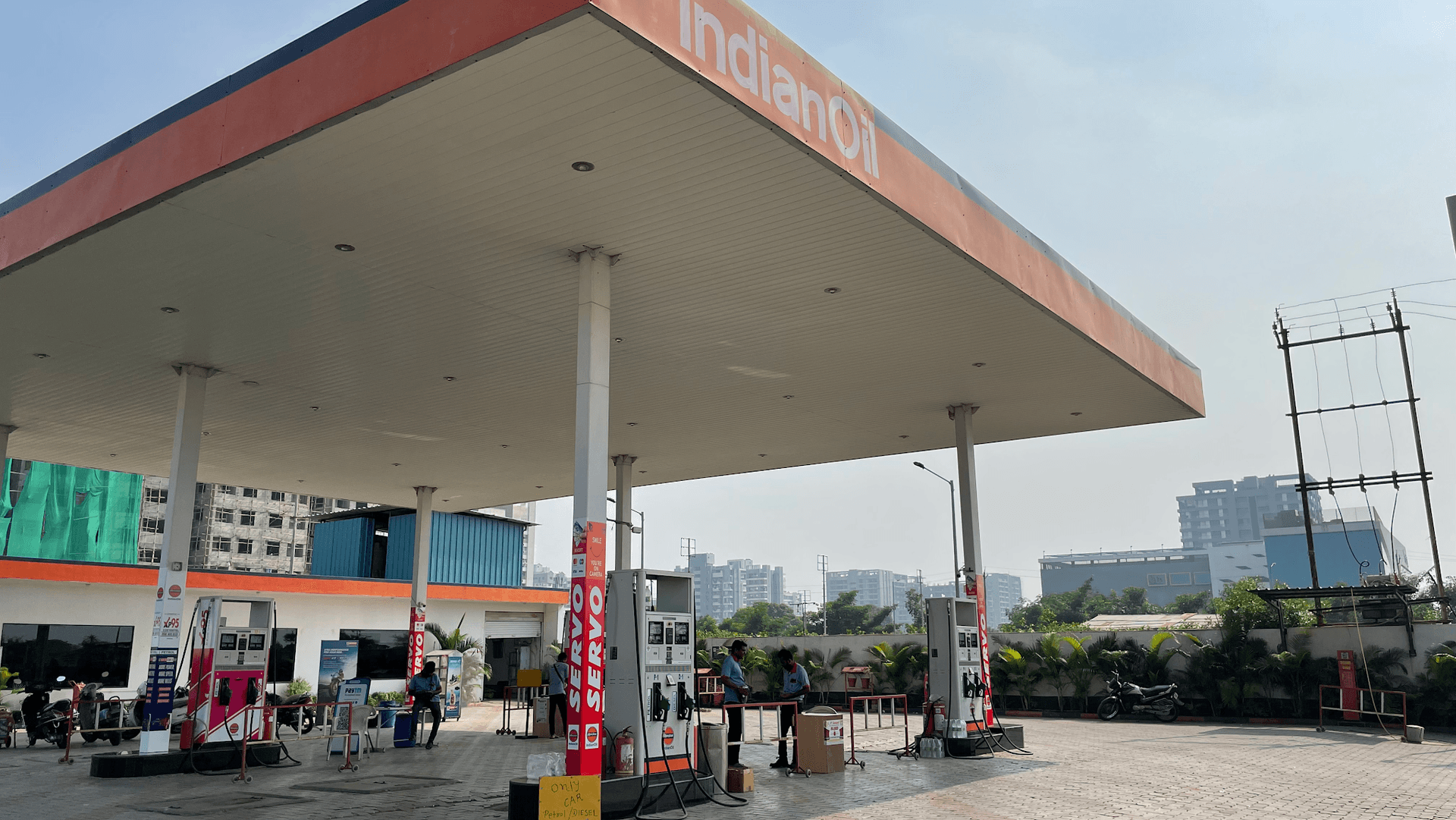 Indian Oil Petrol Pump - Hariom Fuels