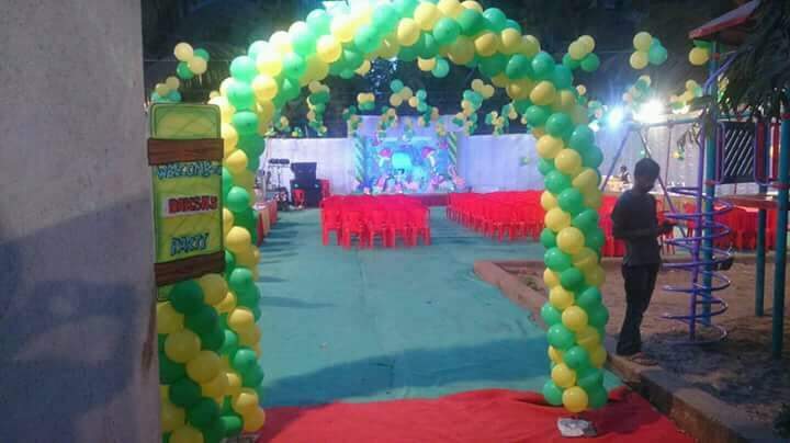 Infinity events