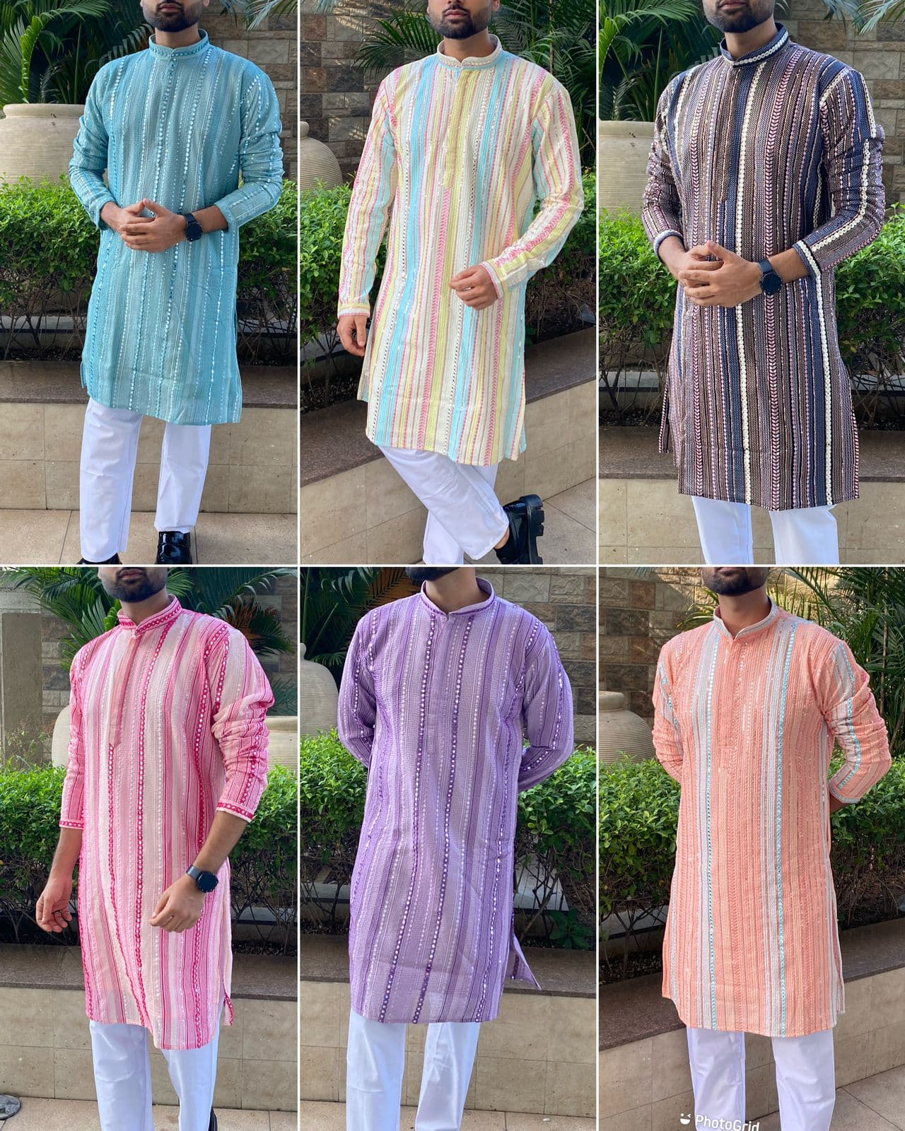 Inli Exports Men's Kurta Manufacturer