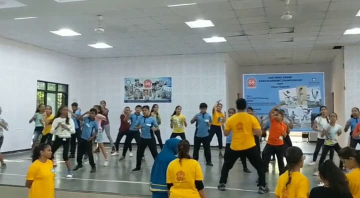 Iskka Hombu An Activity Hub