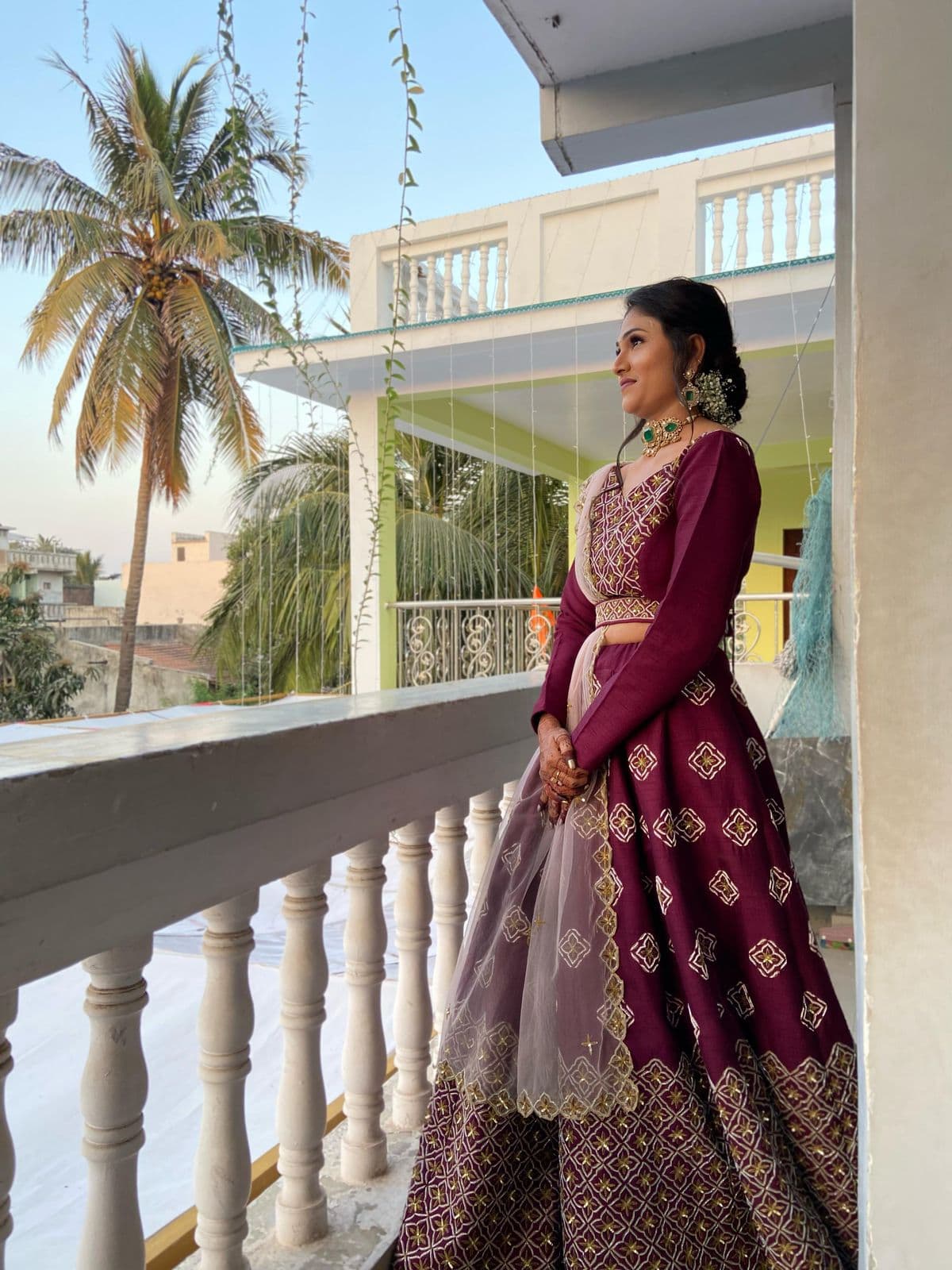 J R DESIGNER CHOLI