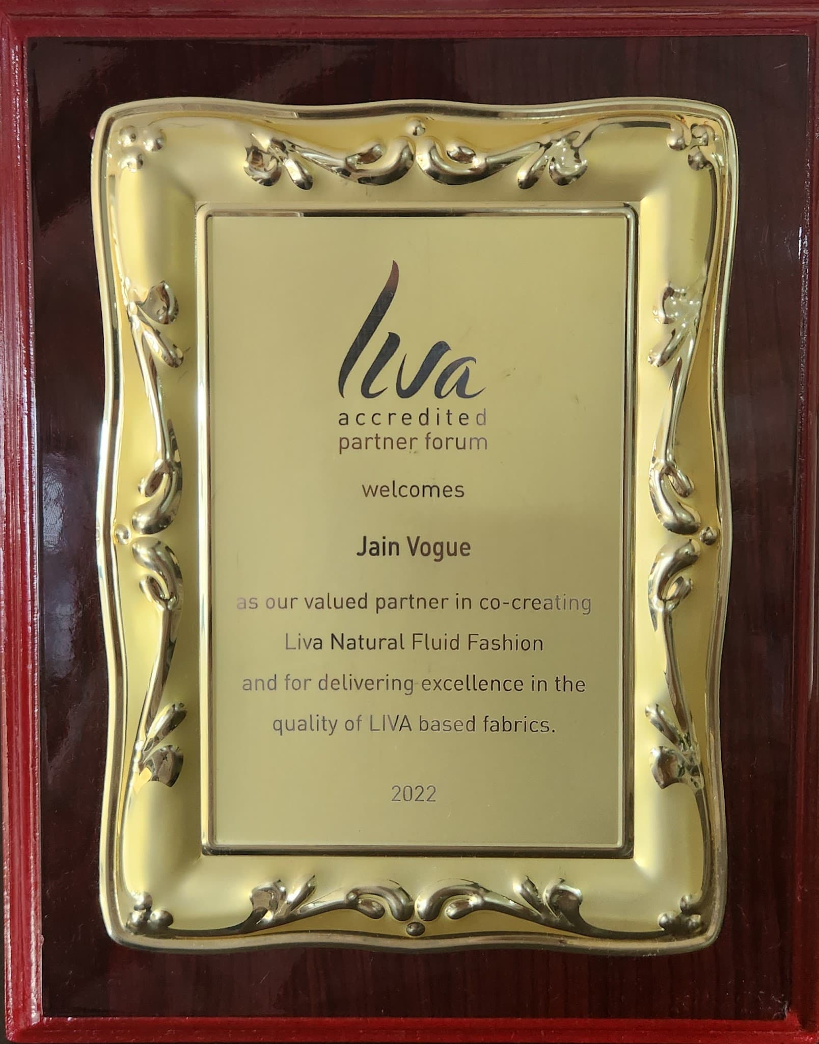 Jain Vogue