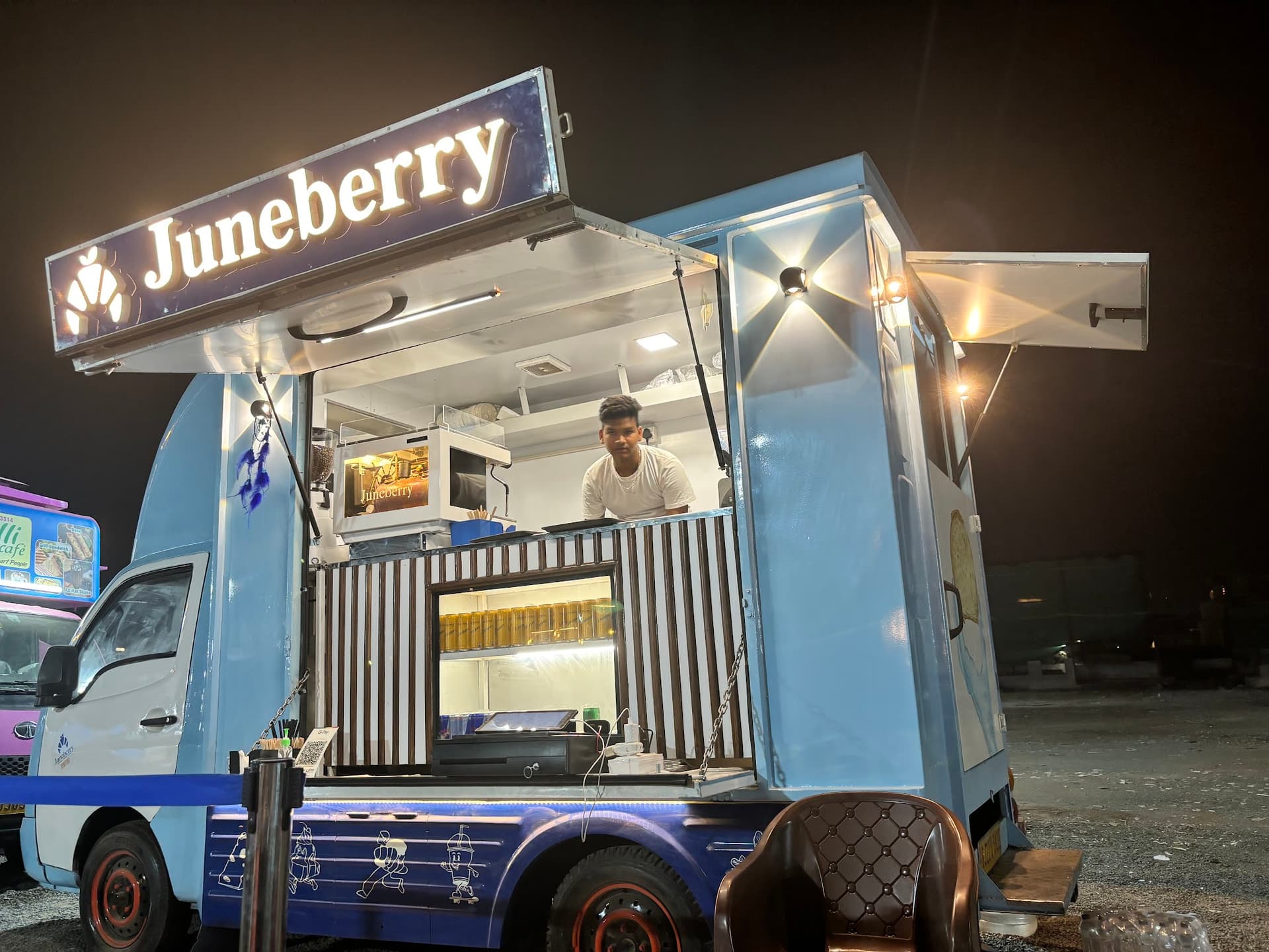 Juneberry Cheesecake
