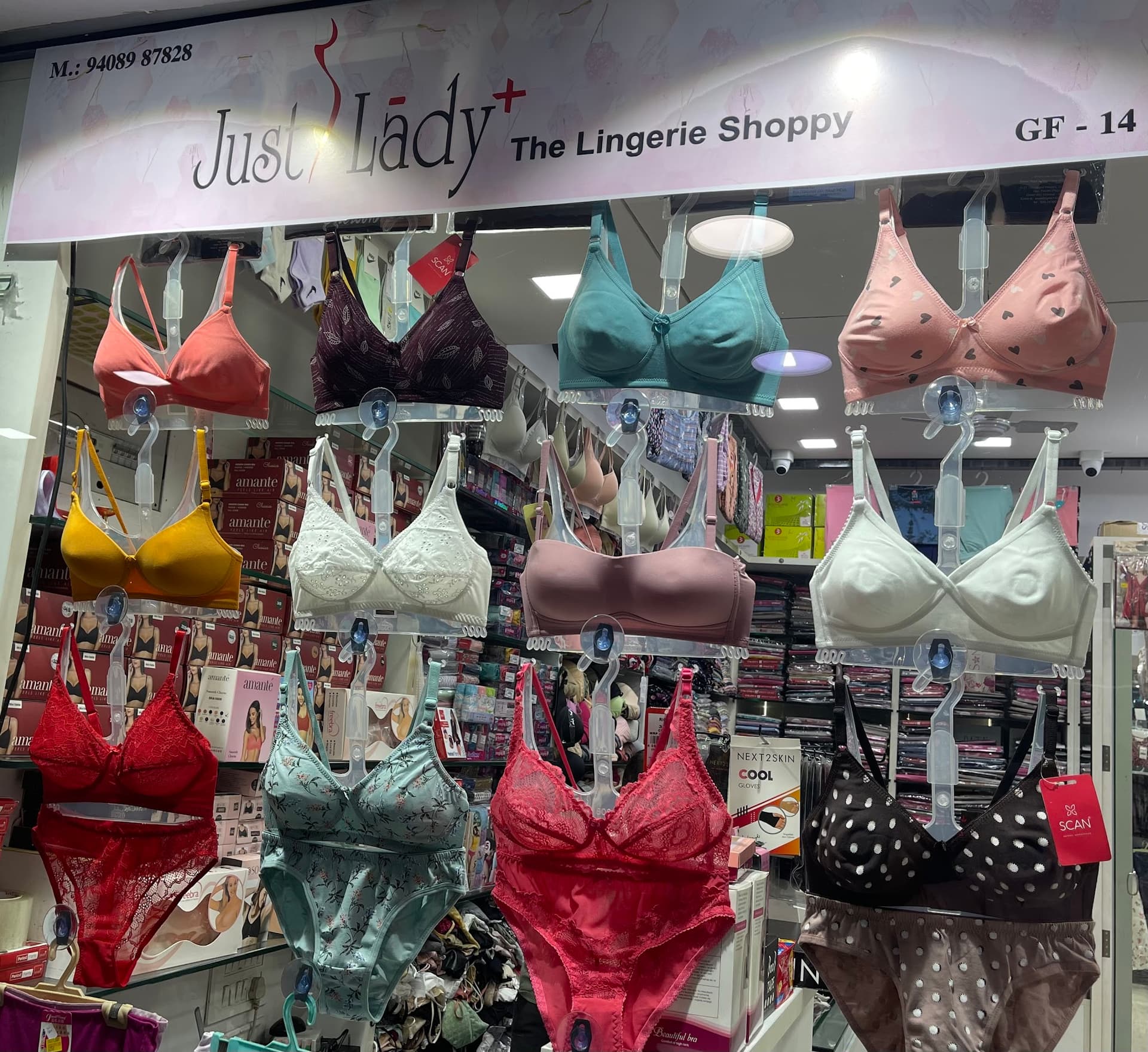 JustLady Plus Womens Night Wear & Lingerie Shop