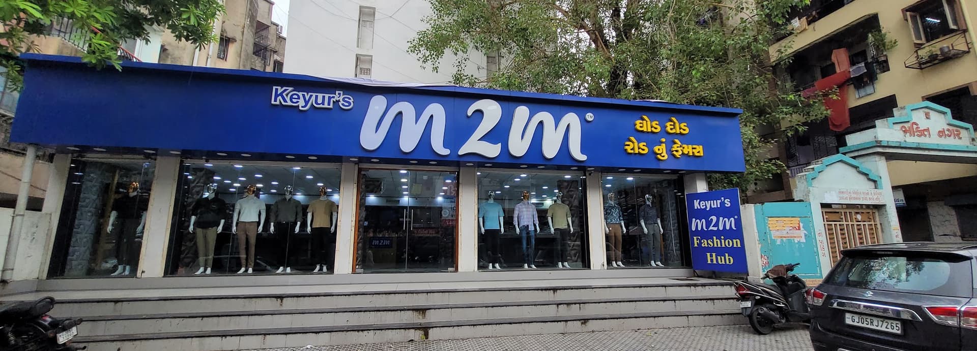 Keyur's M2M Fashion Hub