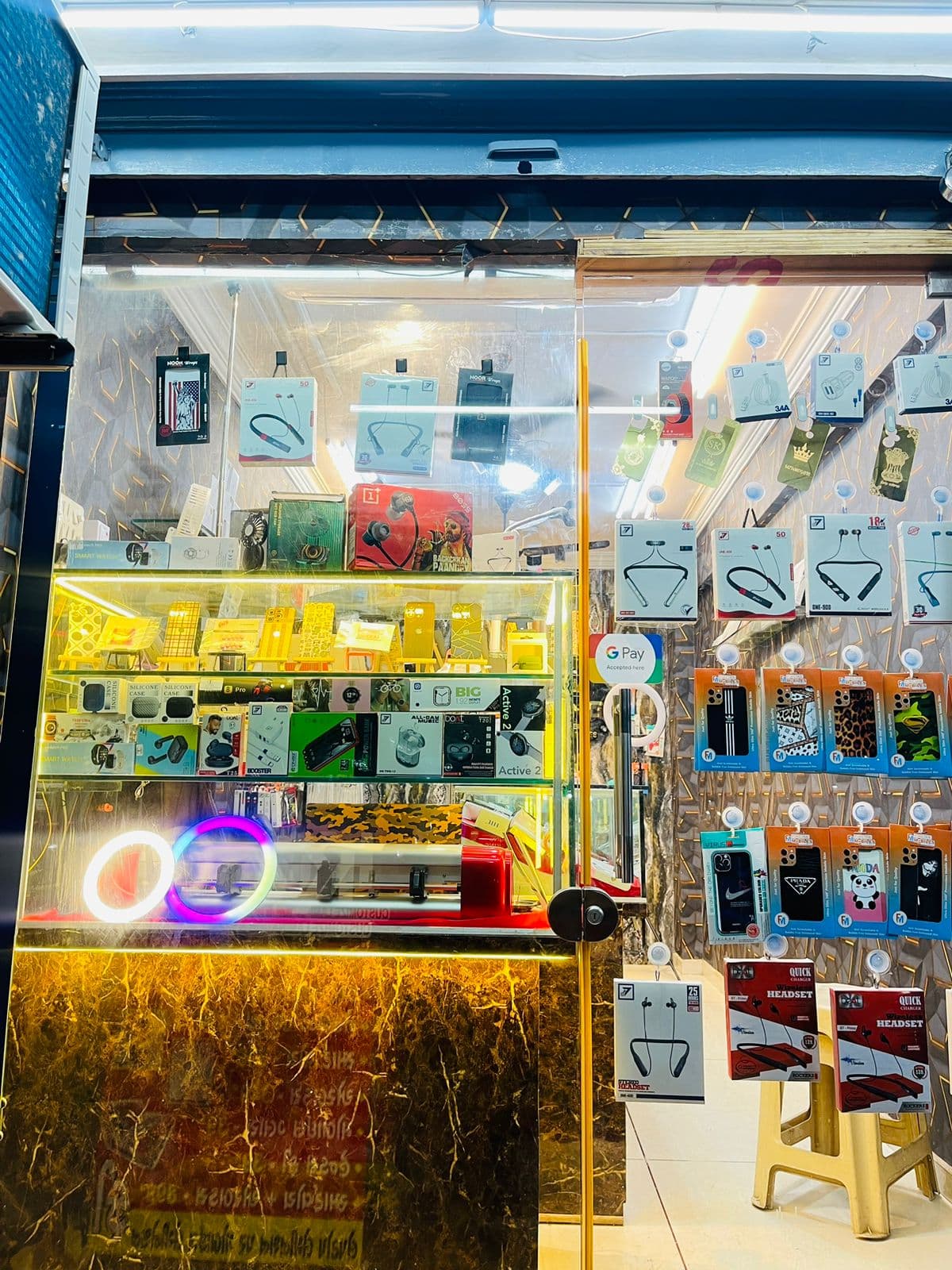 KING LAMINATION AND MOBILE ACCESSORIES