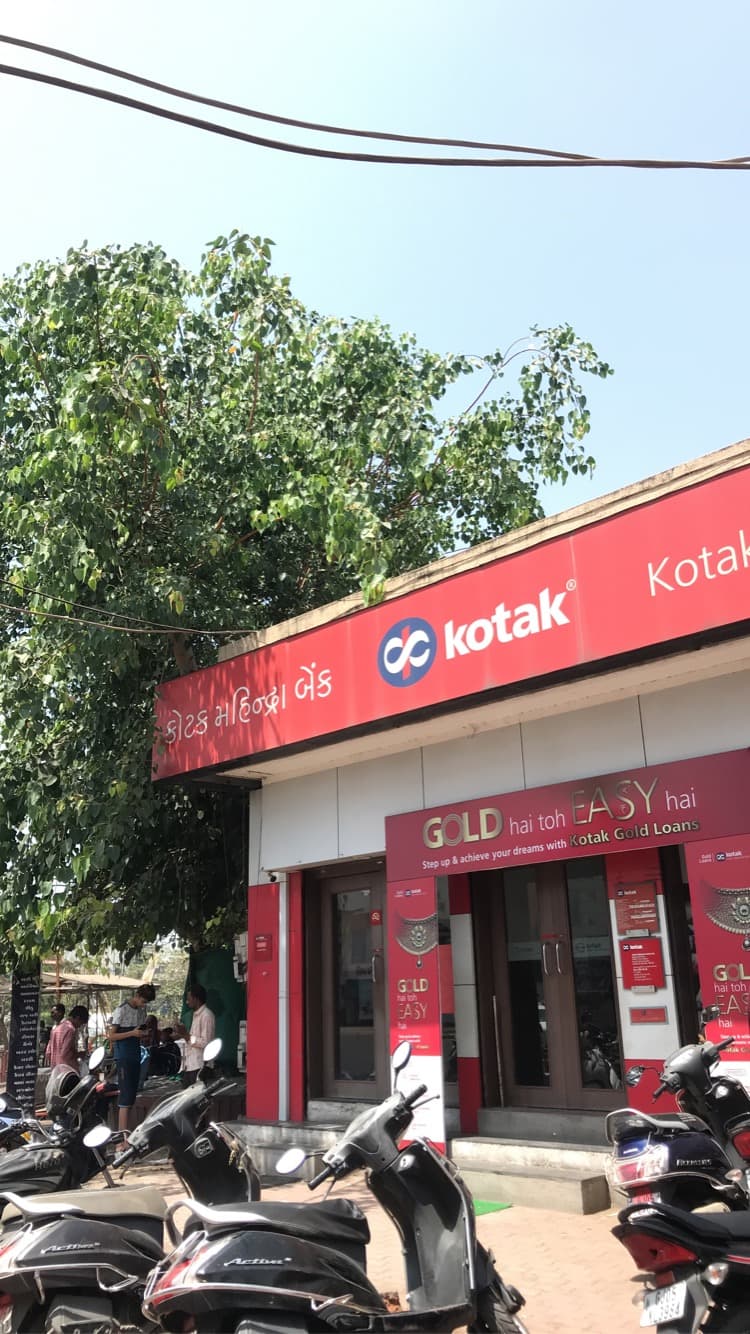 Kotak Mahindra Bank ATM
