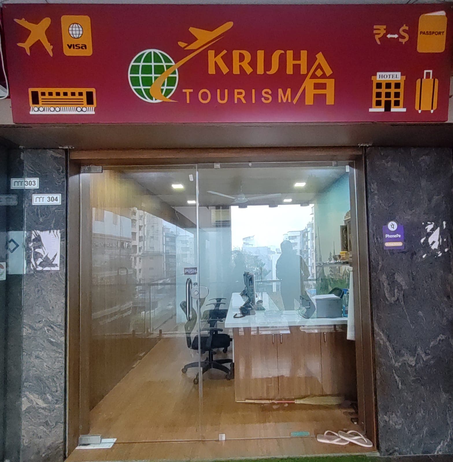KRISHAA TOURISM