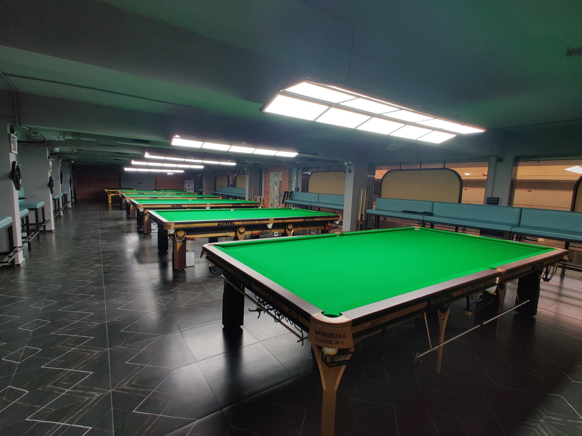 Krishna snooker club
