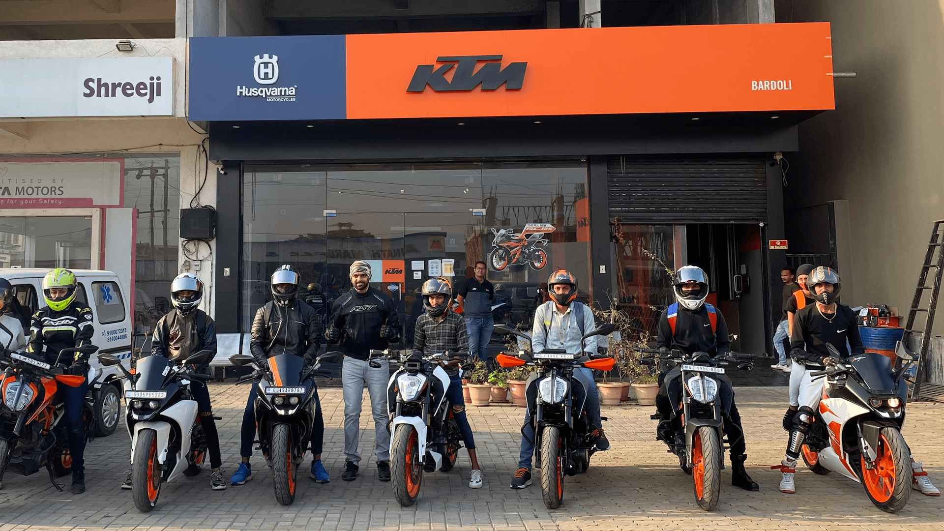 KTM Husqvarna Bardoli