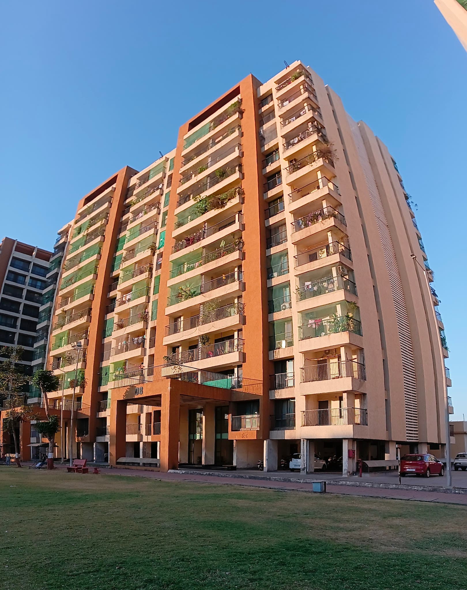 L & T Magdalla Housing Complex