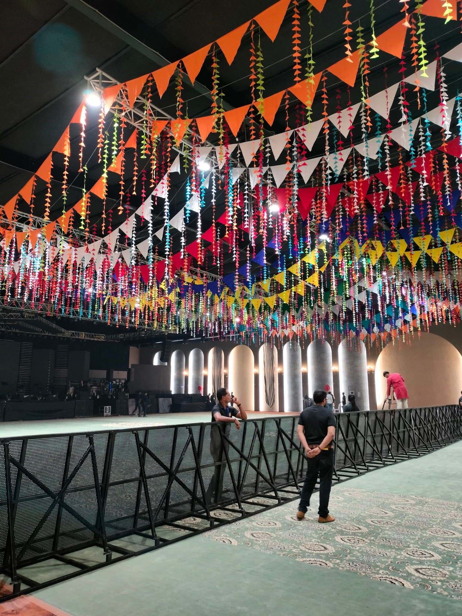La Mensa Indoor Hall
