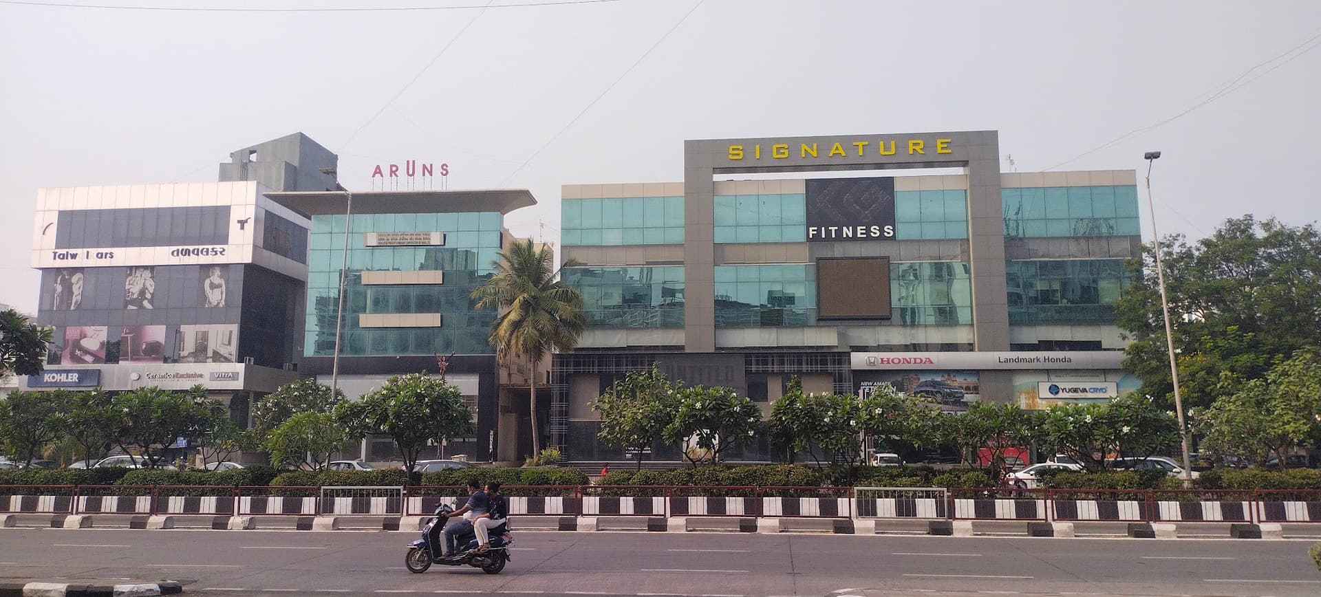 Landmark Honda