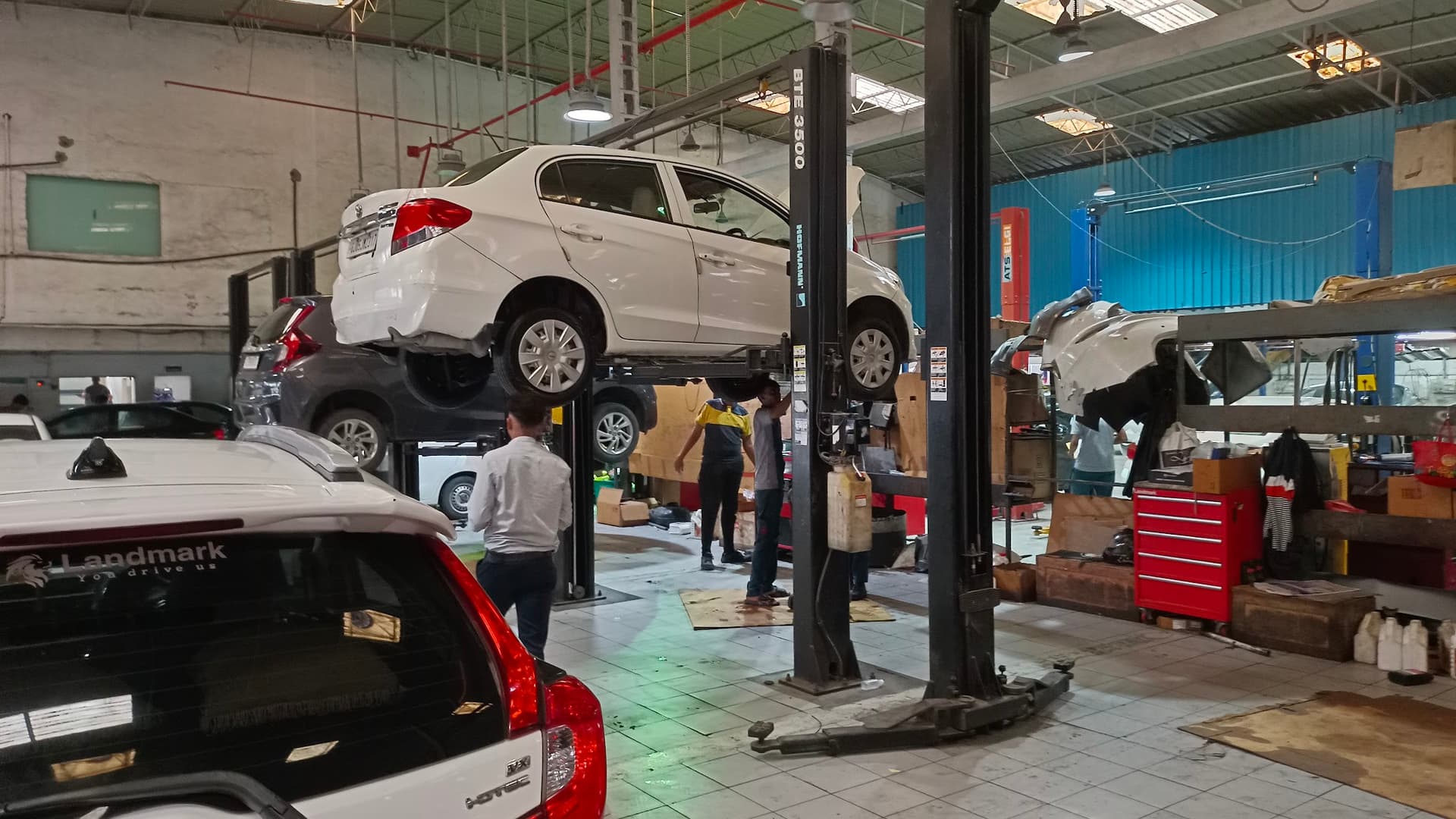 Landmark Honda Service
