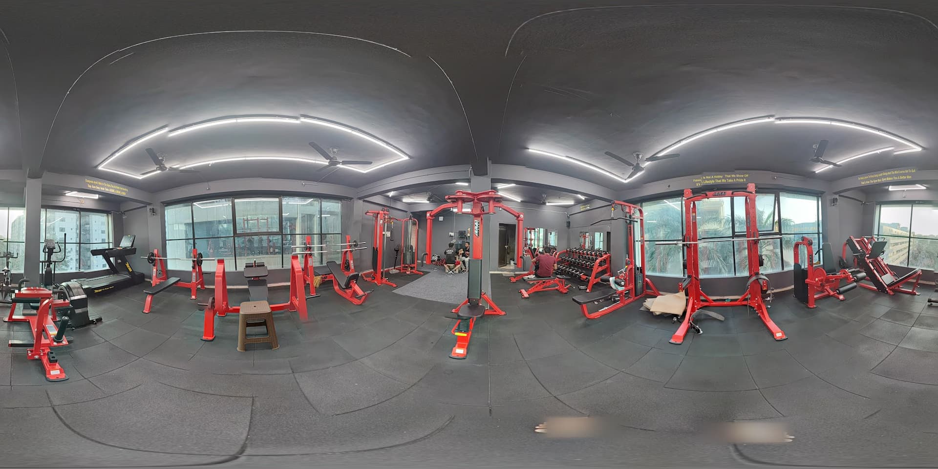 Life Fitness Gym