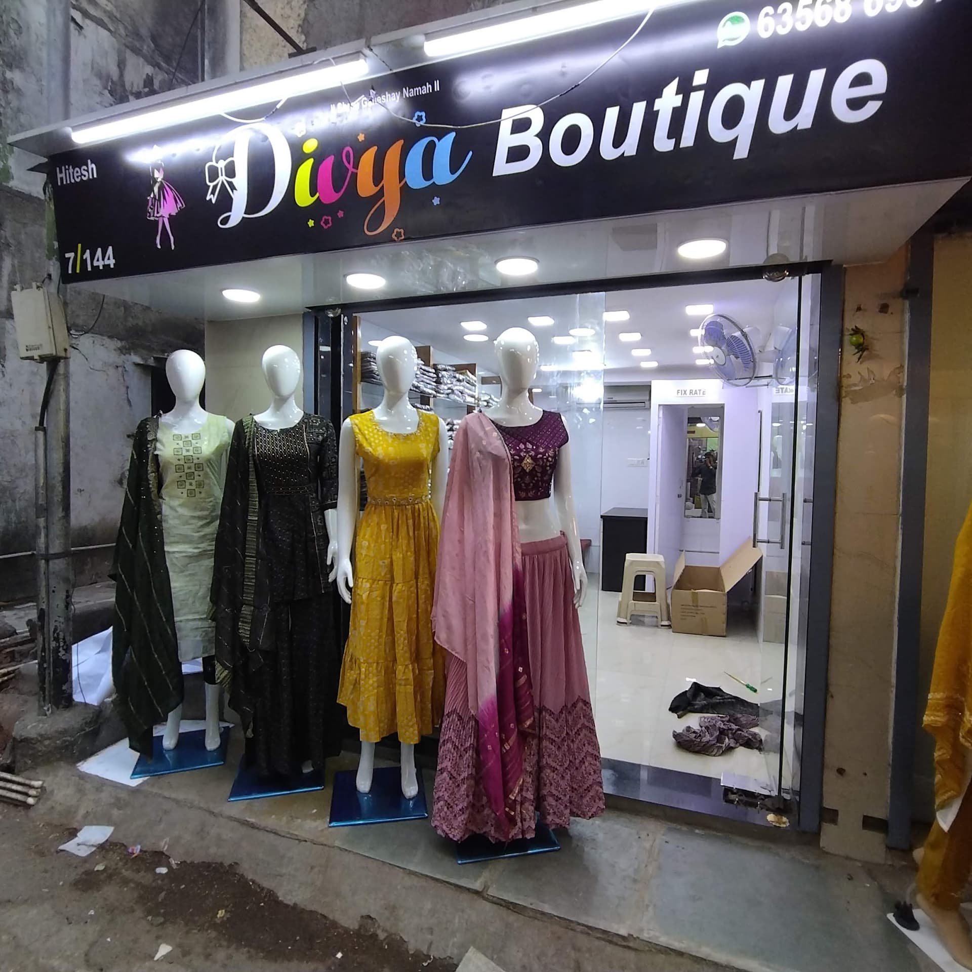 Lucky Sarees