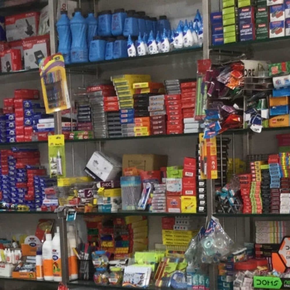 Lucky Stationery