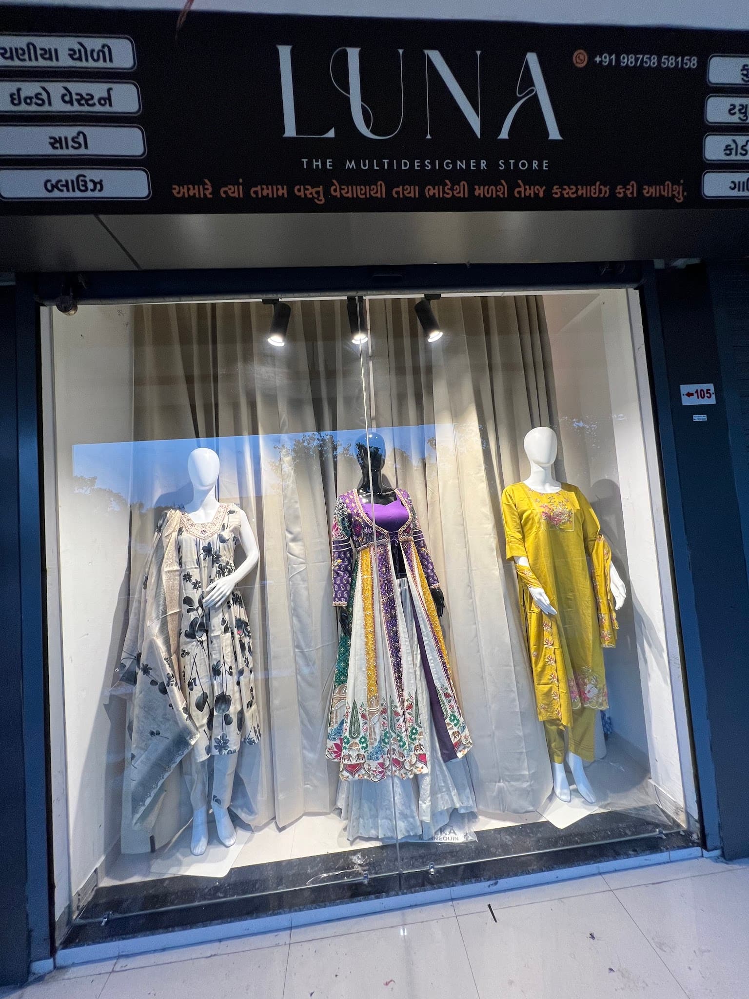 Luna- The Designer Store
