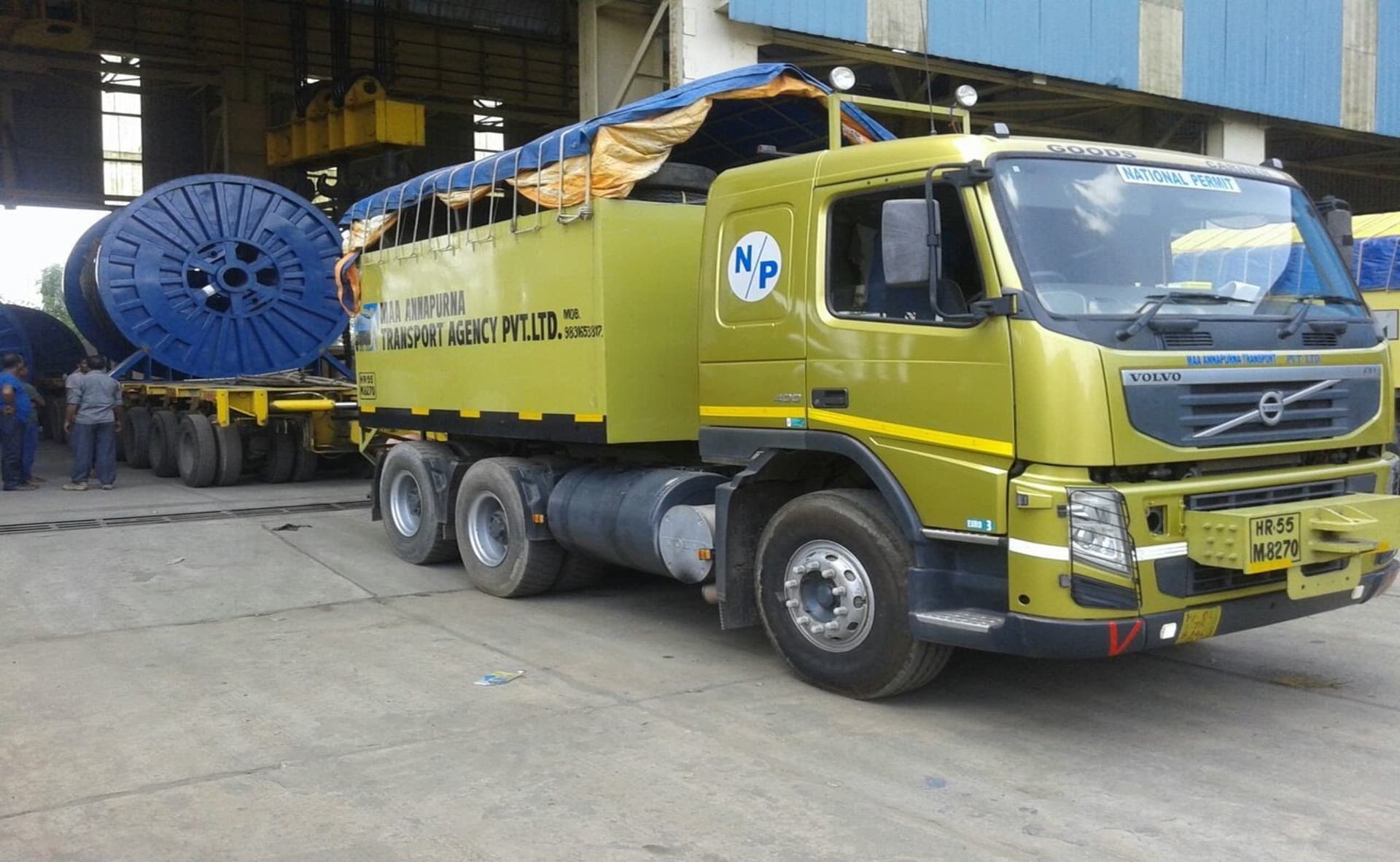 Maa Annapurna Transport Agency Pvt. Ltd.
