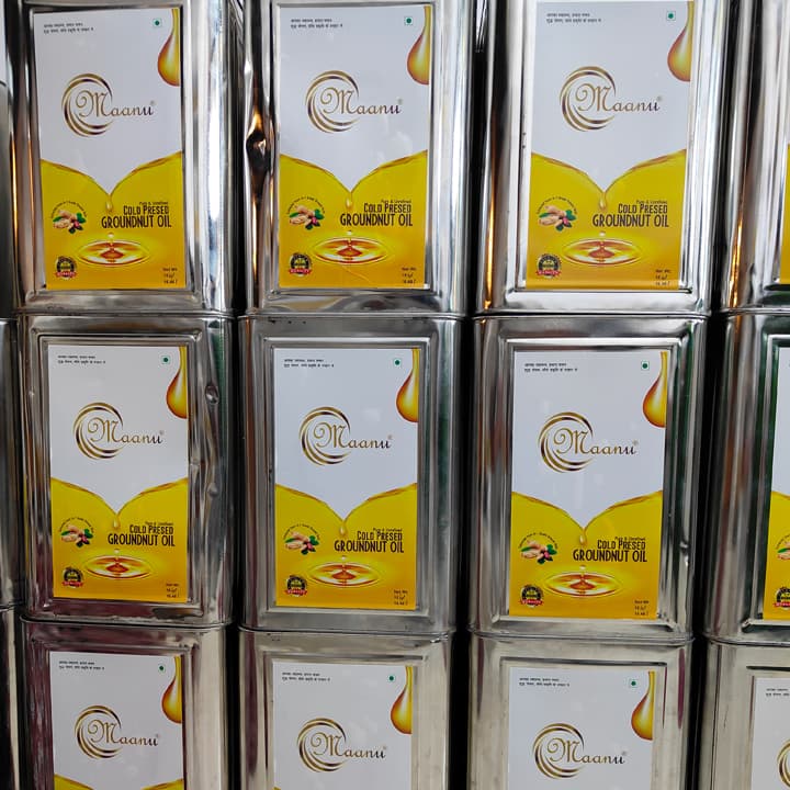 Maanu Cold Pressed Cooking Oil