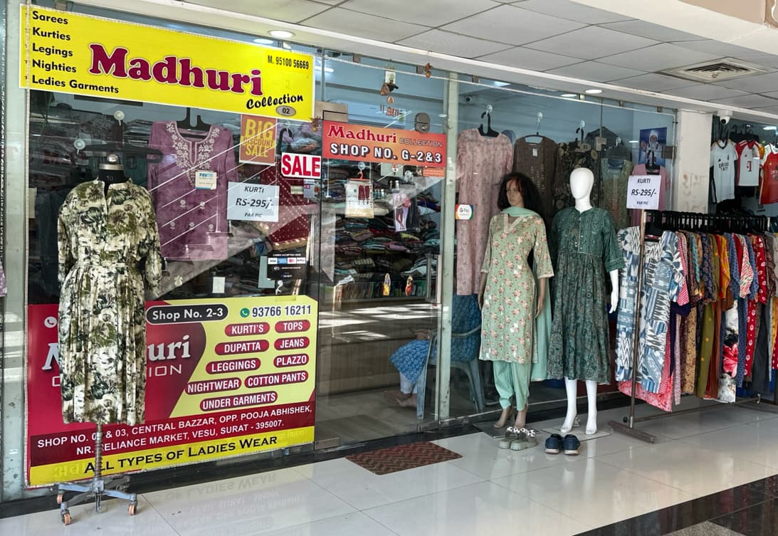 Madhuri collection