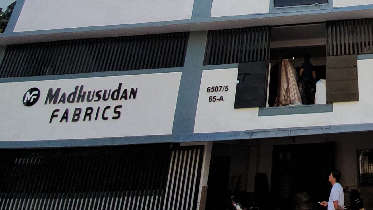 Madhusudan fabrics