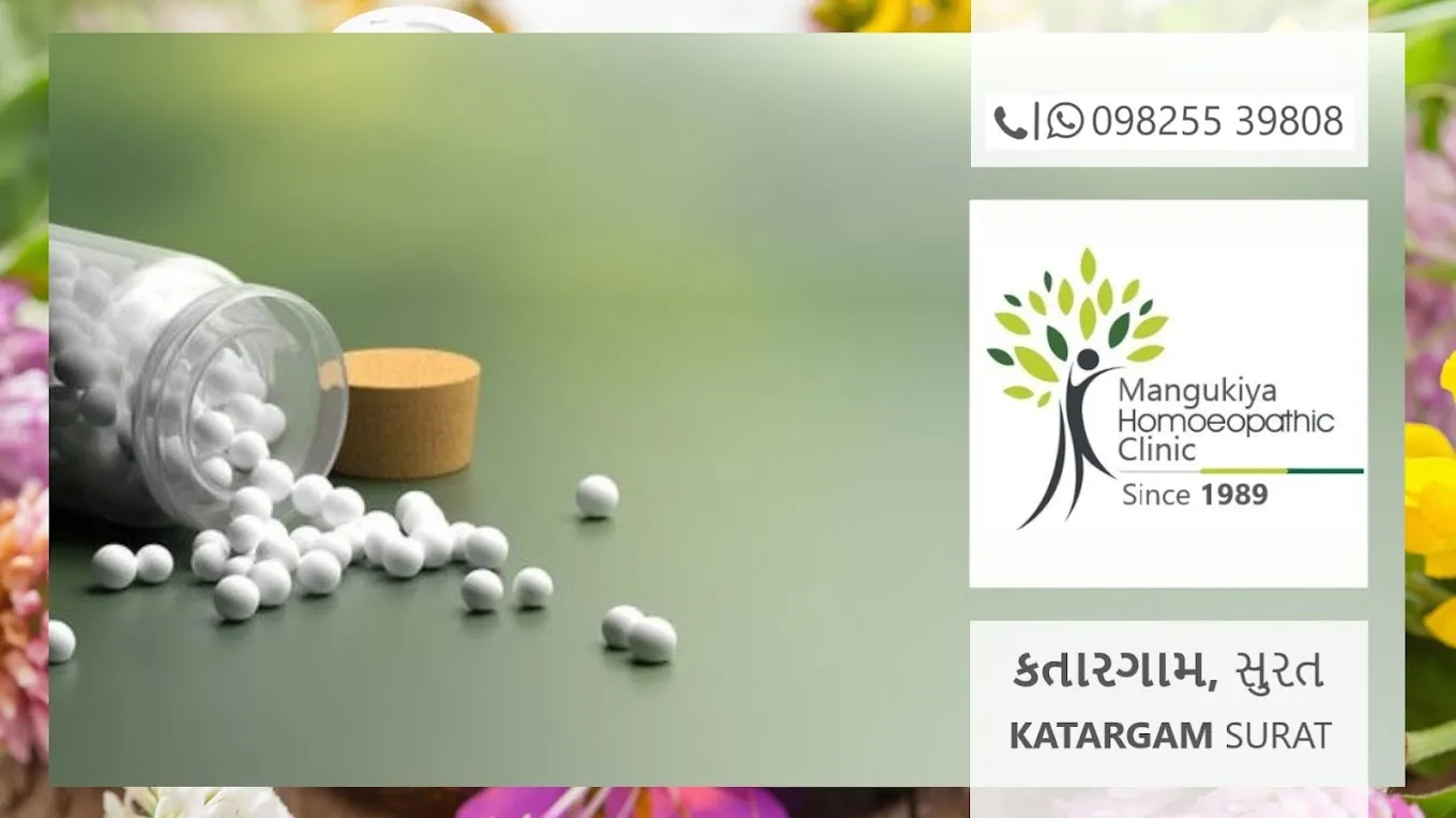 Mangukiya Homeopathic Clinic Since 1989