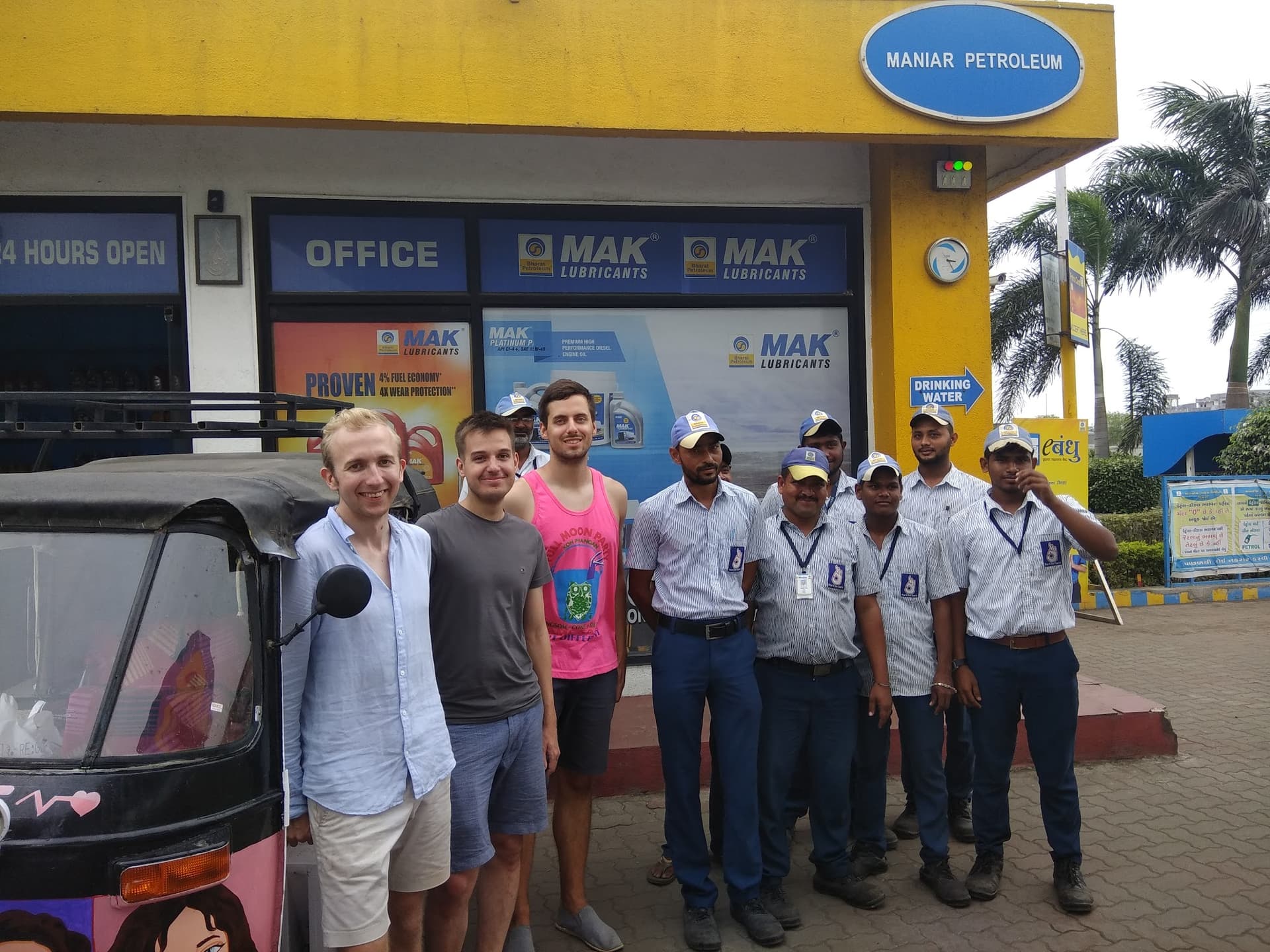 MANIAR PETROLEUM BP