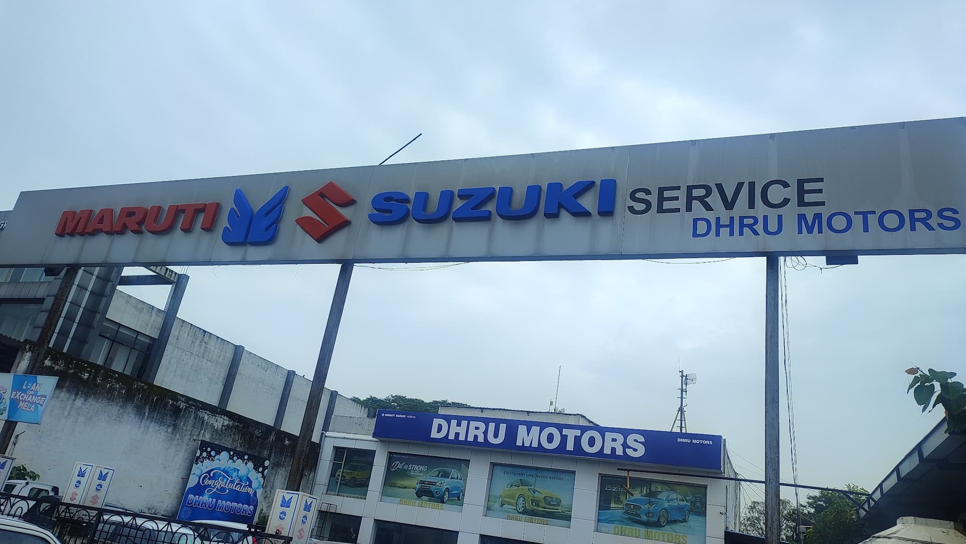 Maruti Suzuki Service (Dhru Motors)