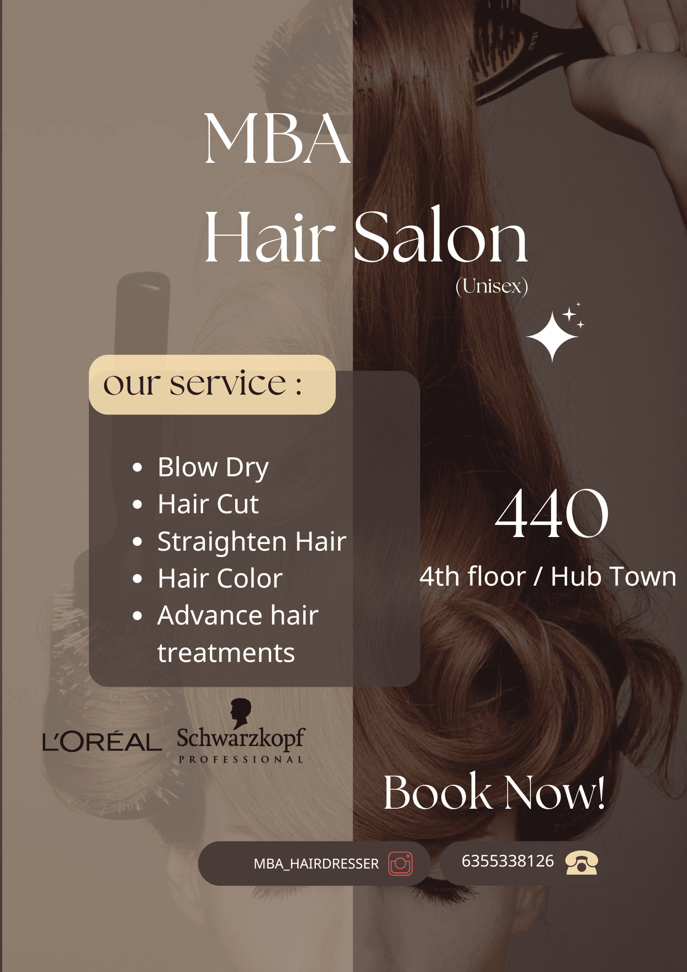 MBA HAIRDRESSER