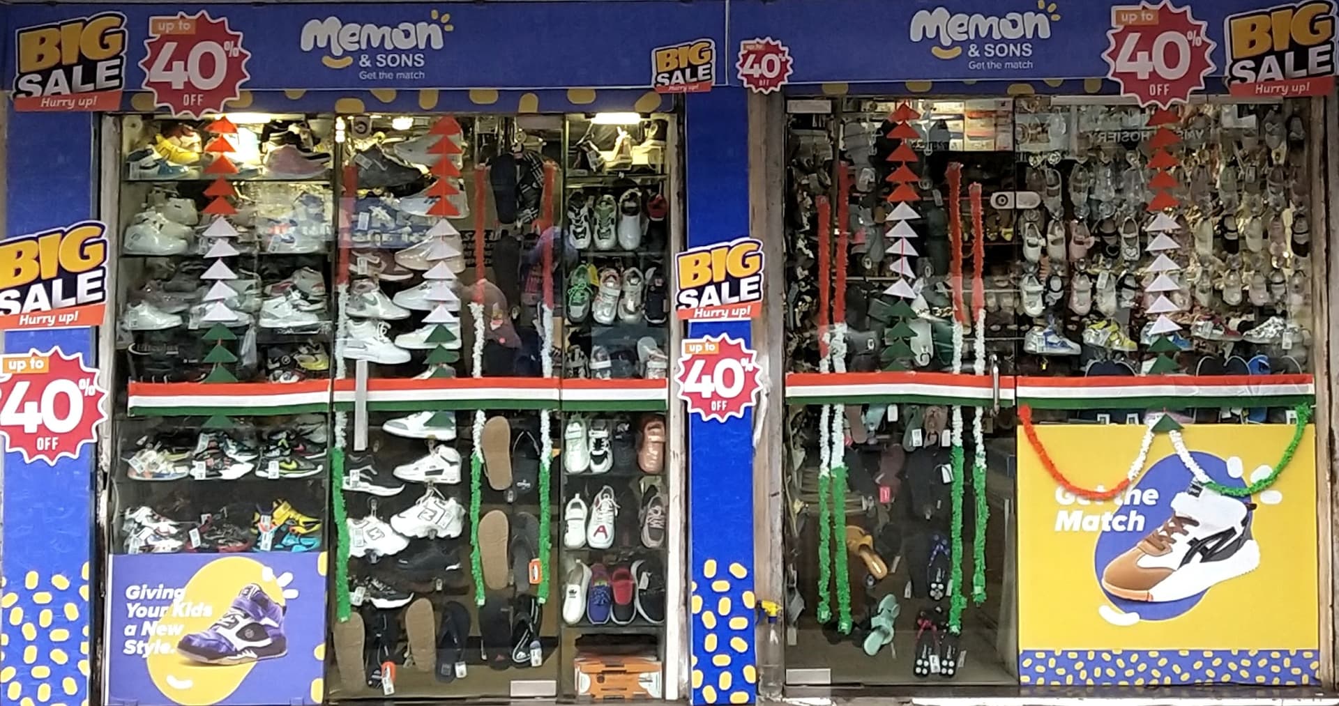 Memon & Sons | Kid's Women's And Men's footwear