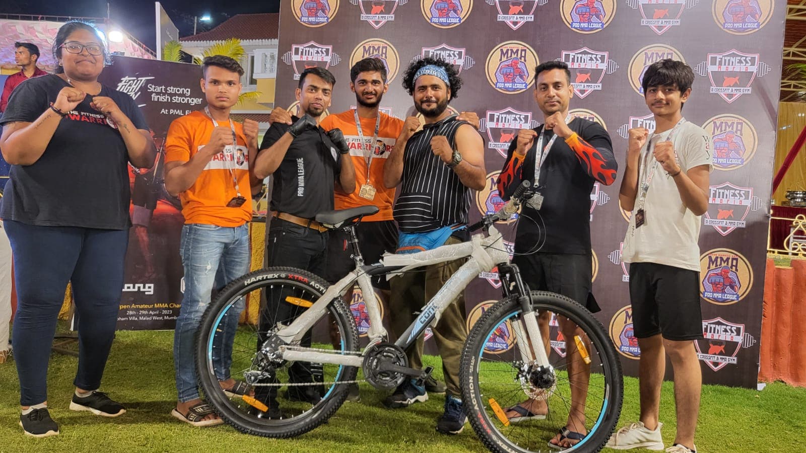 MMA Fight Club | The Fitness Warriors