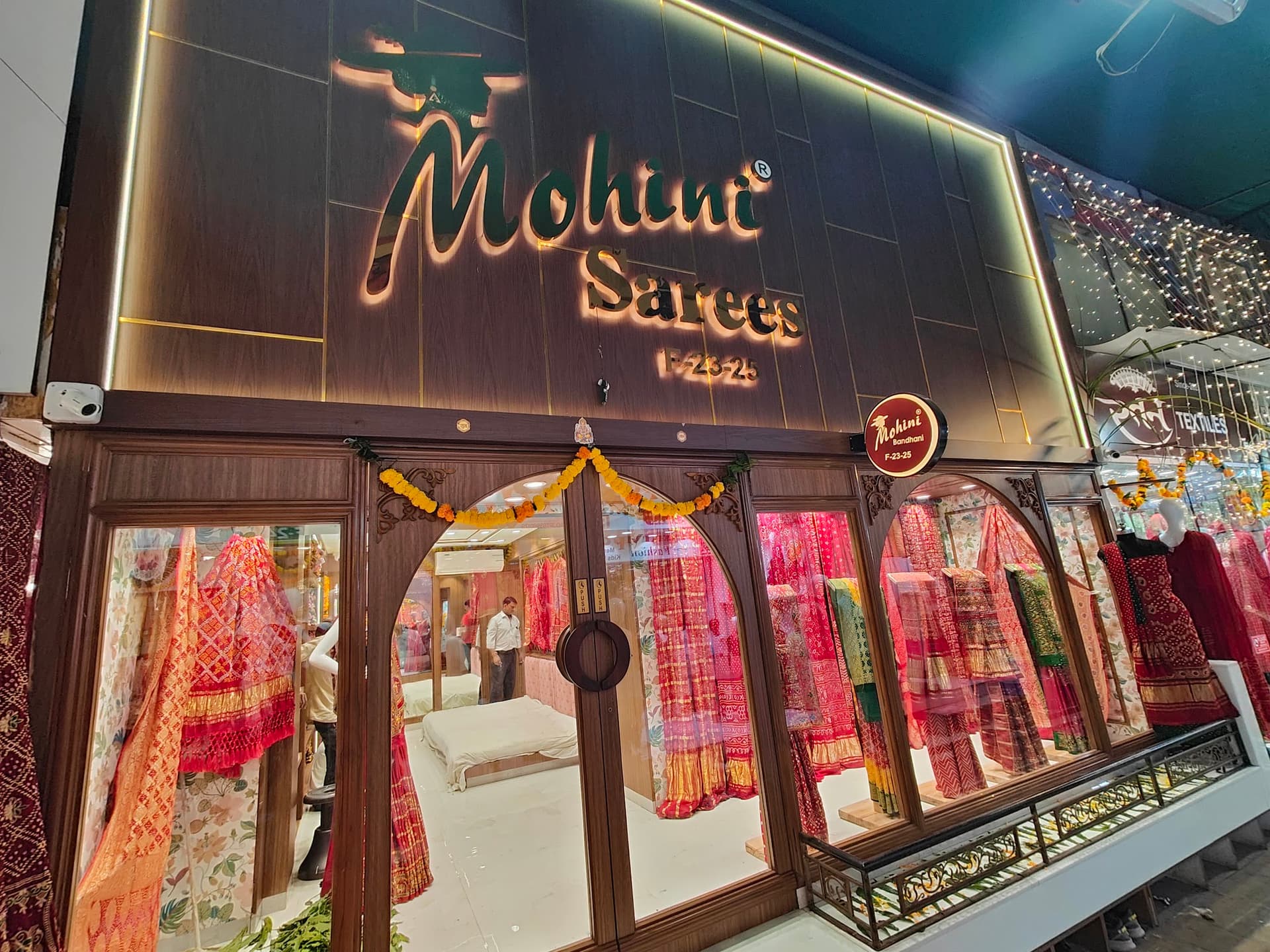 Mohini Sarees
