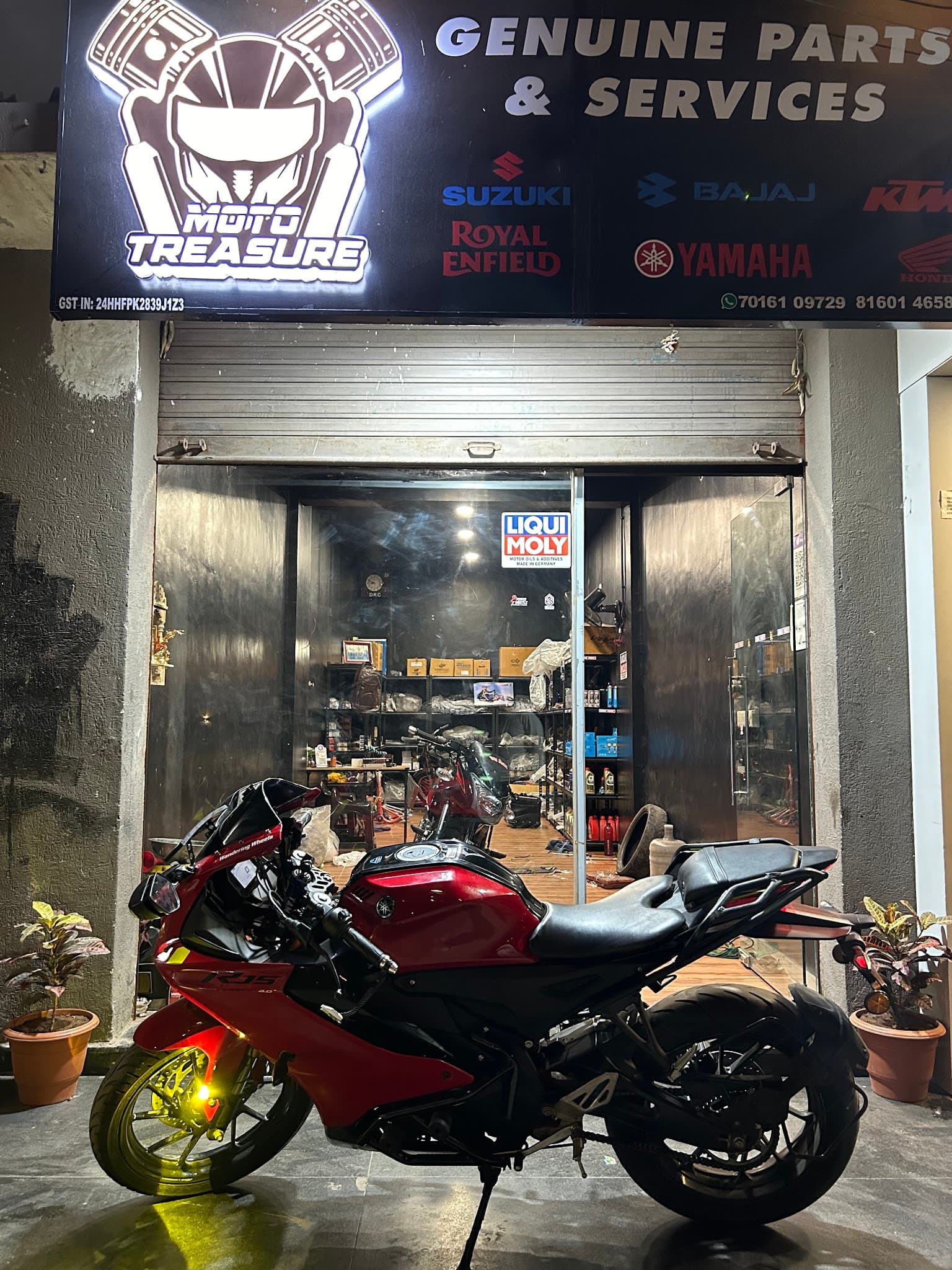 Moto Treasure