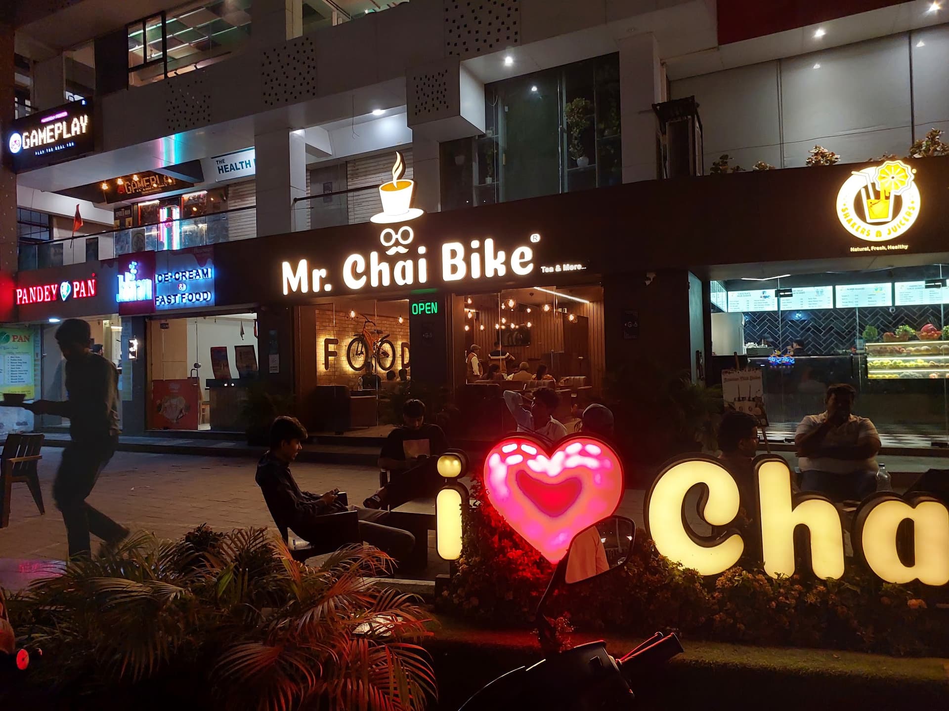 Mr. Chai Bike