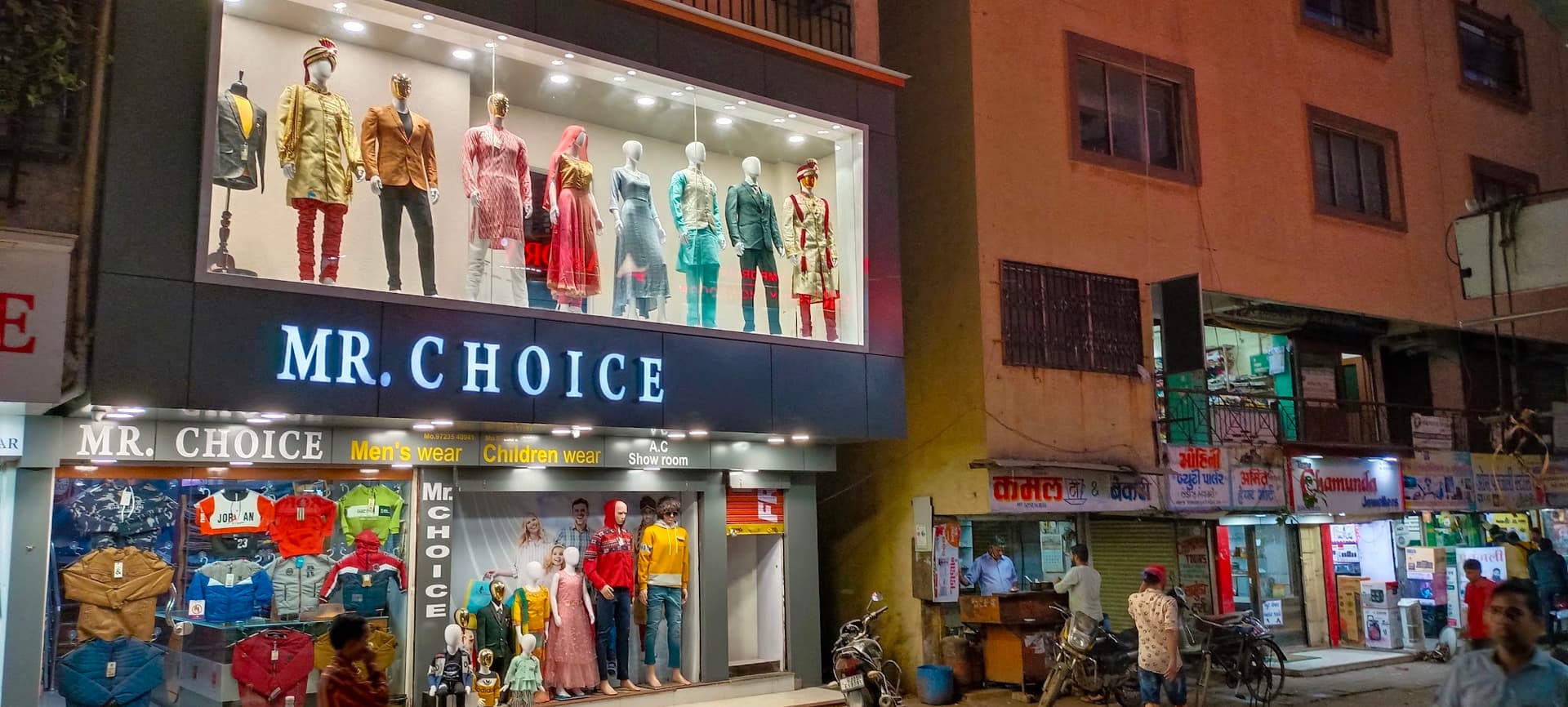 Mr. Choice